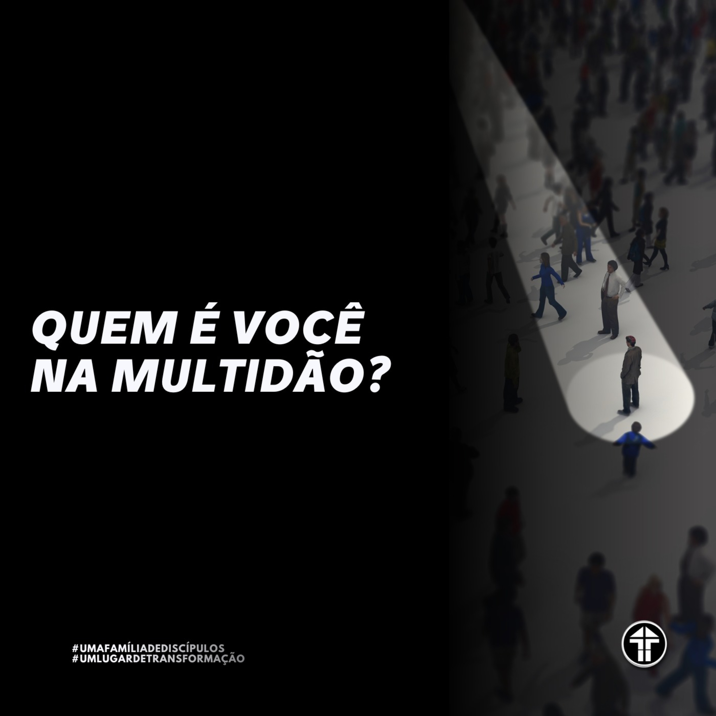 QUEM É VOCÊ NA MULTIDÃO?  episode artwork