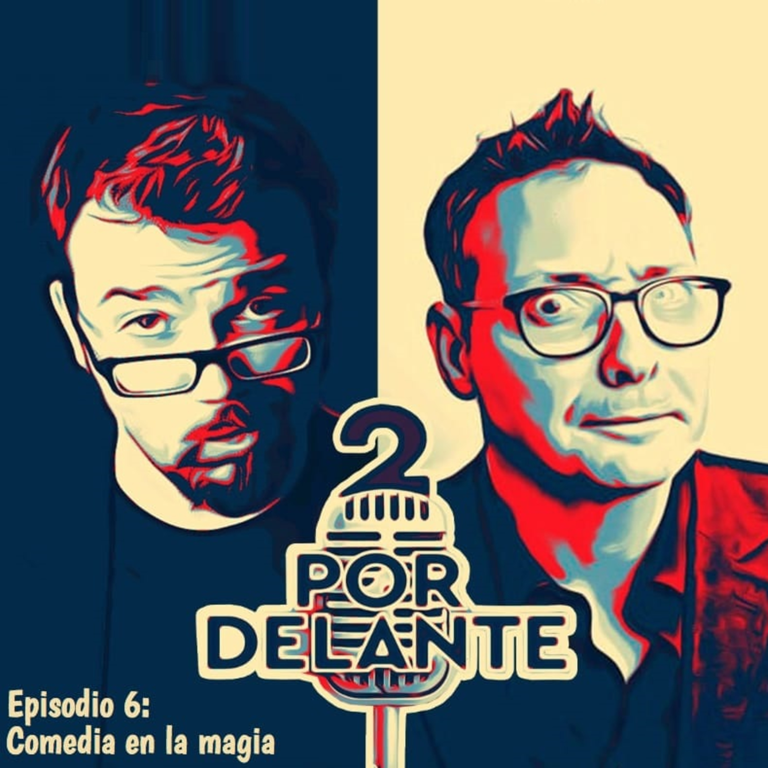 Dos por Delante