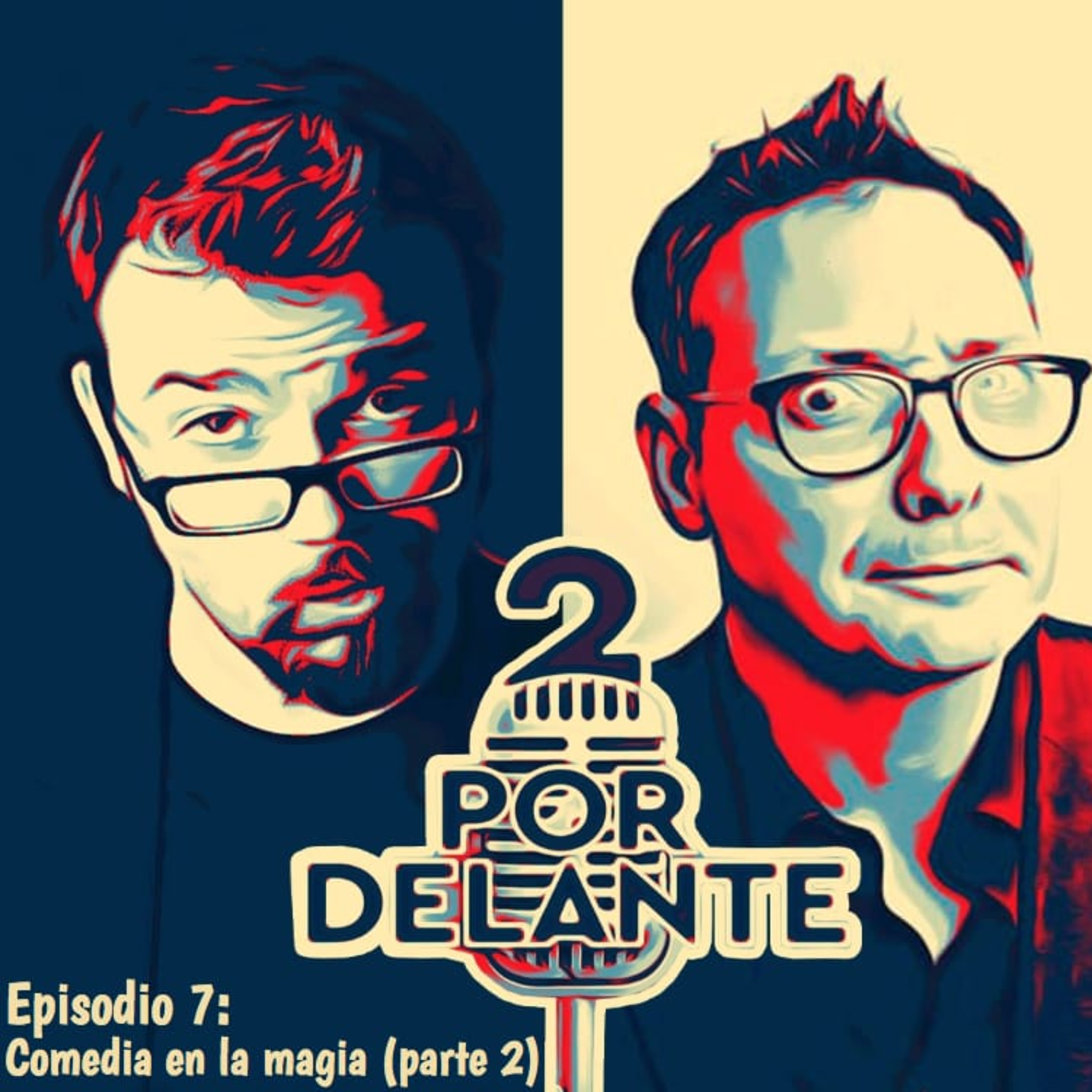 Dos por Delante