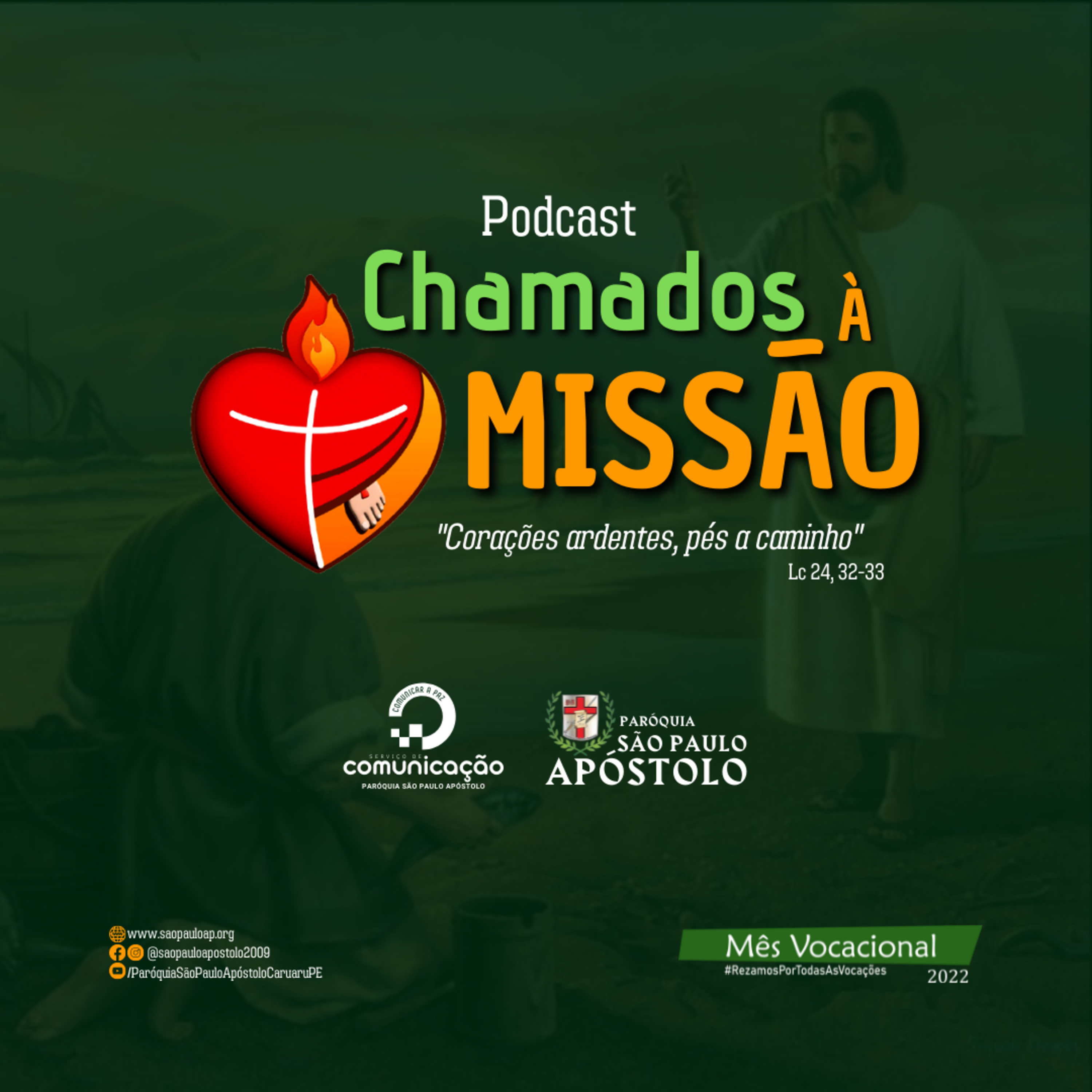 Paróquia São Paulo Apóstolo - Diocese de Caruaru (PE)