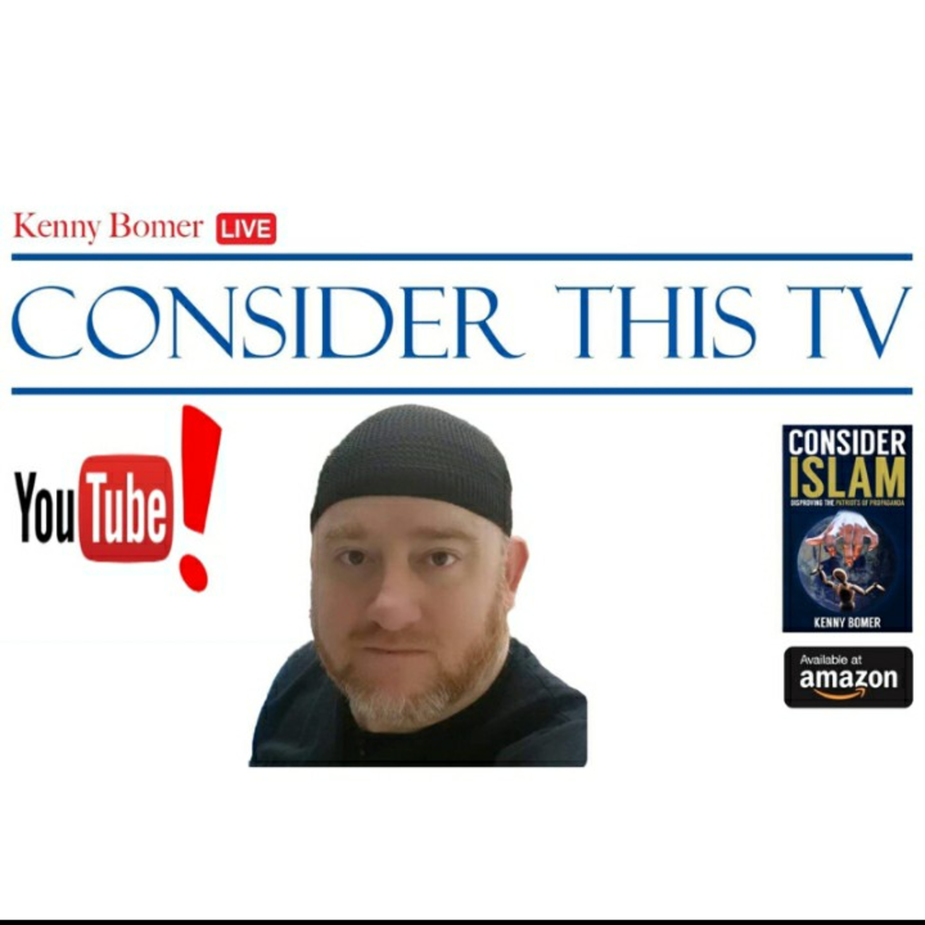 Kenny Bomer Live on Consider This TV