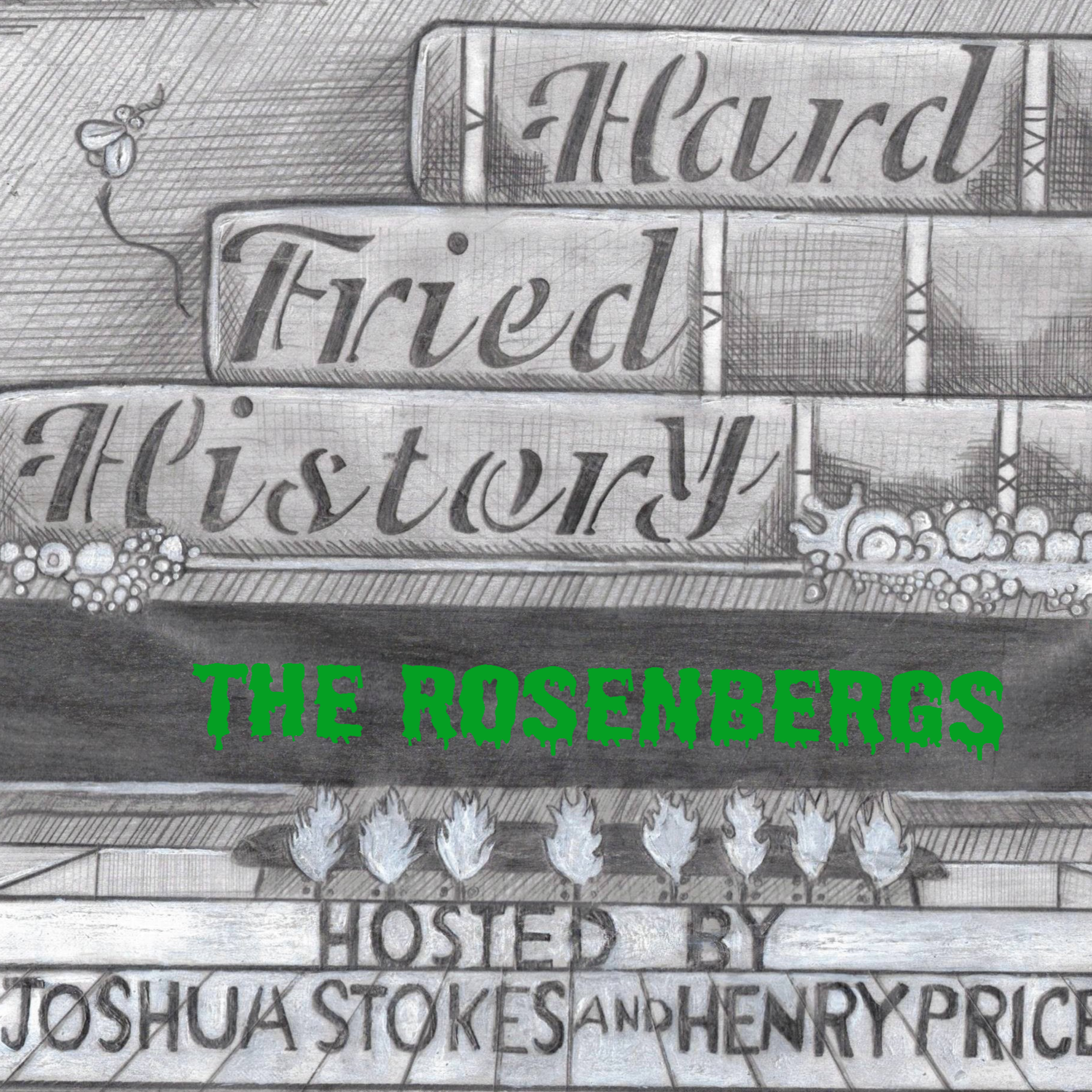 Ep 41: The Rosenbergs - a Miscarriage of Justice