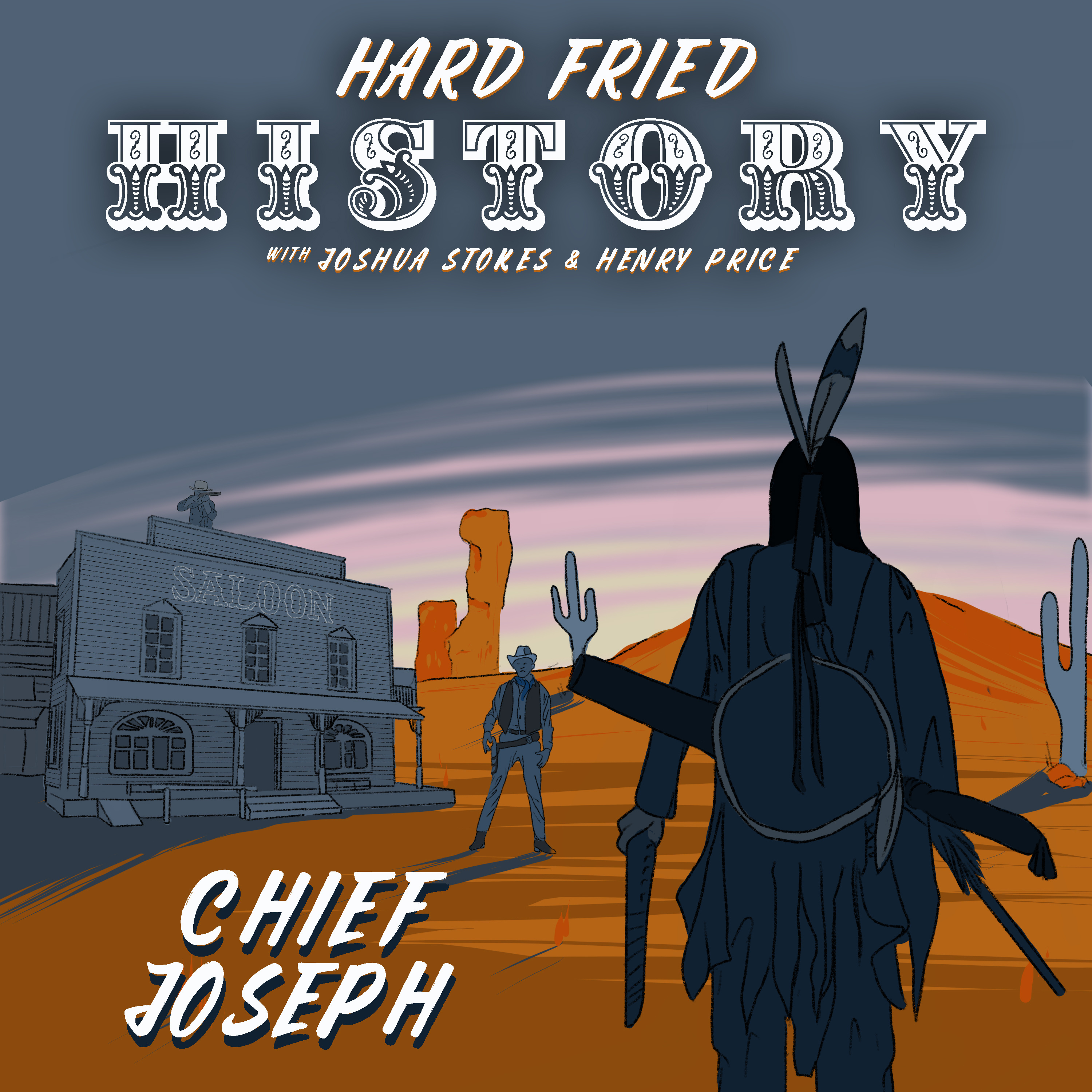 Ep 64: Chief Joseph - the Moses of the Mountains