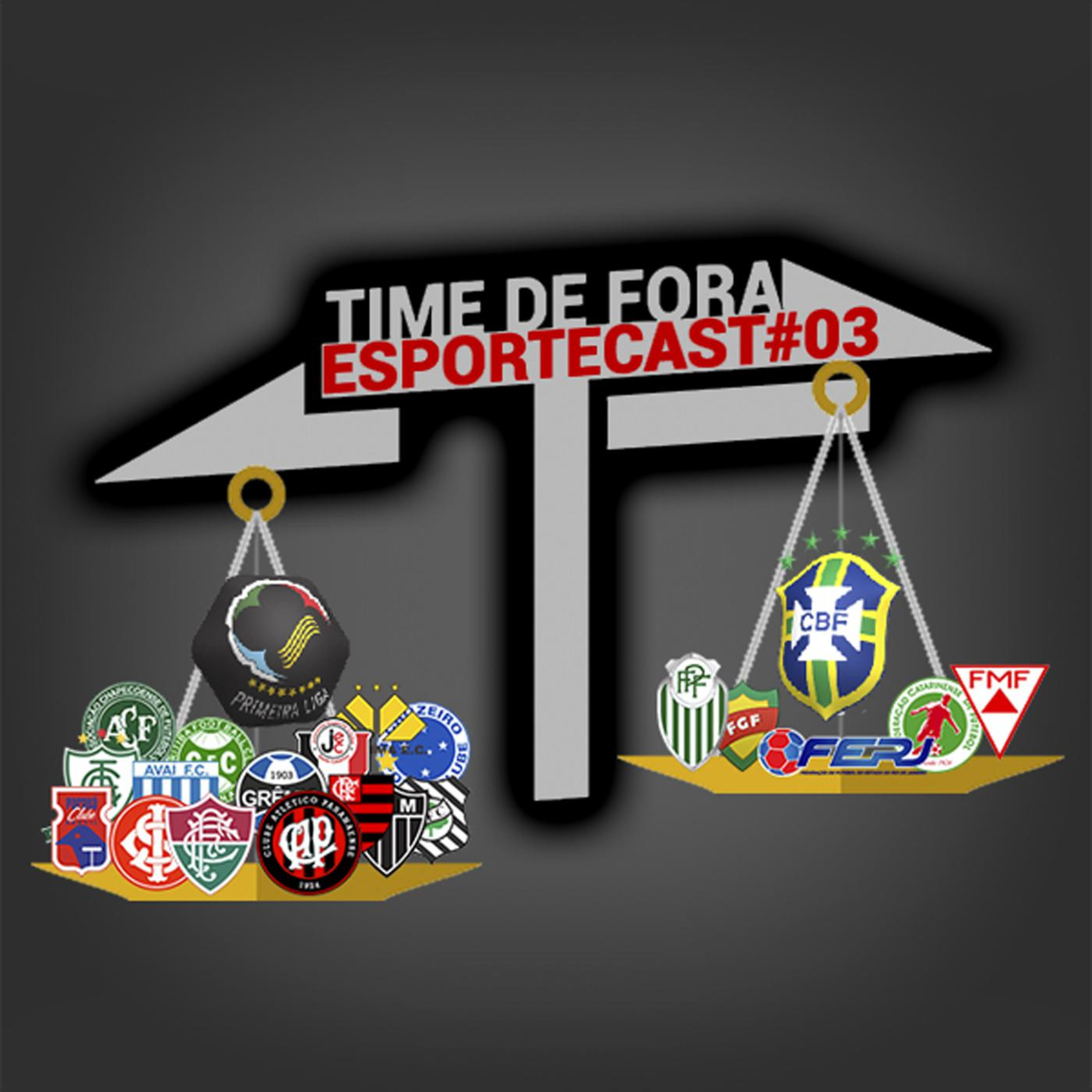 EsporteCast Time de Fora
