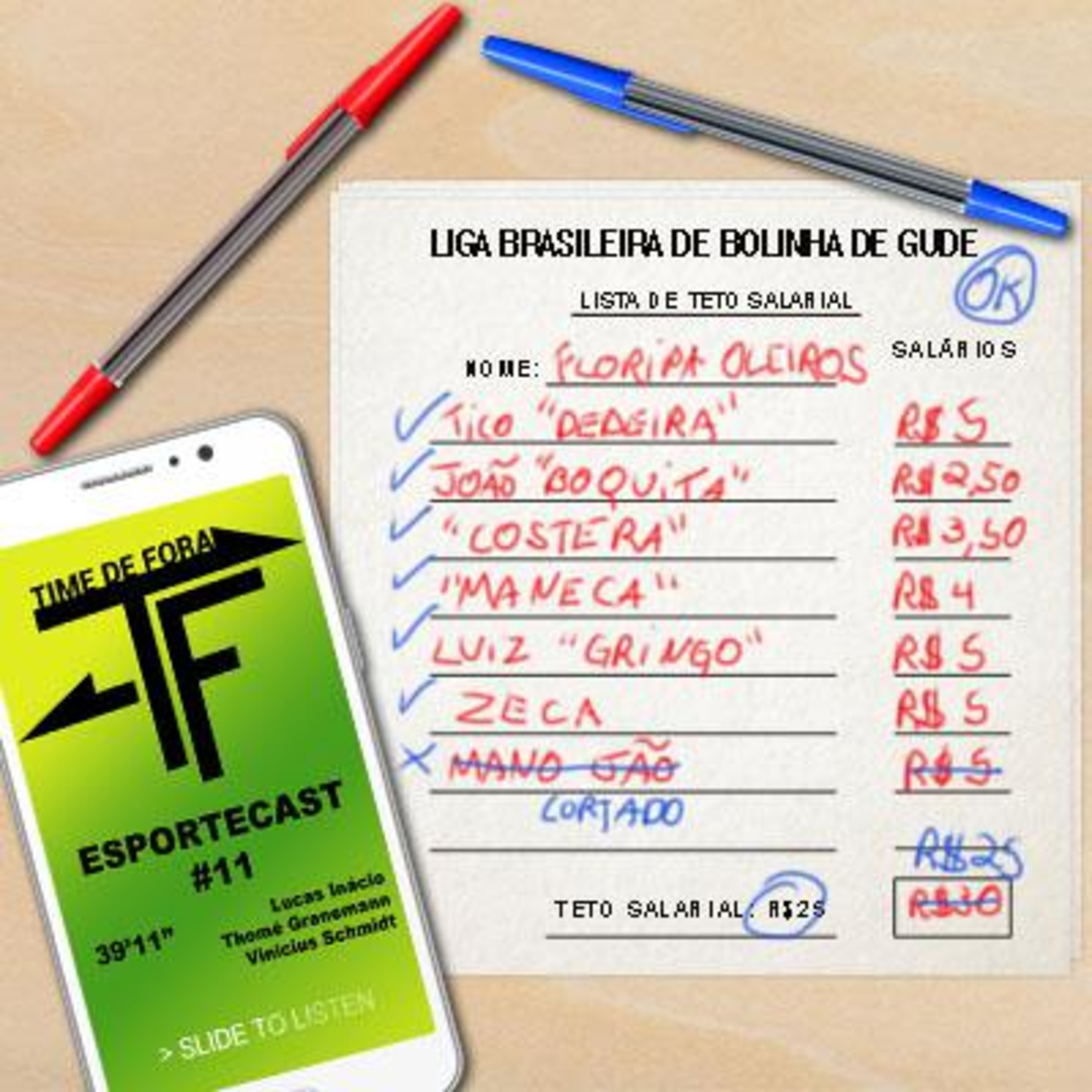 EsporteCast Time de Fora