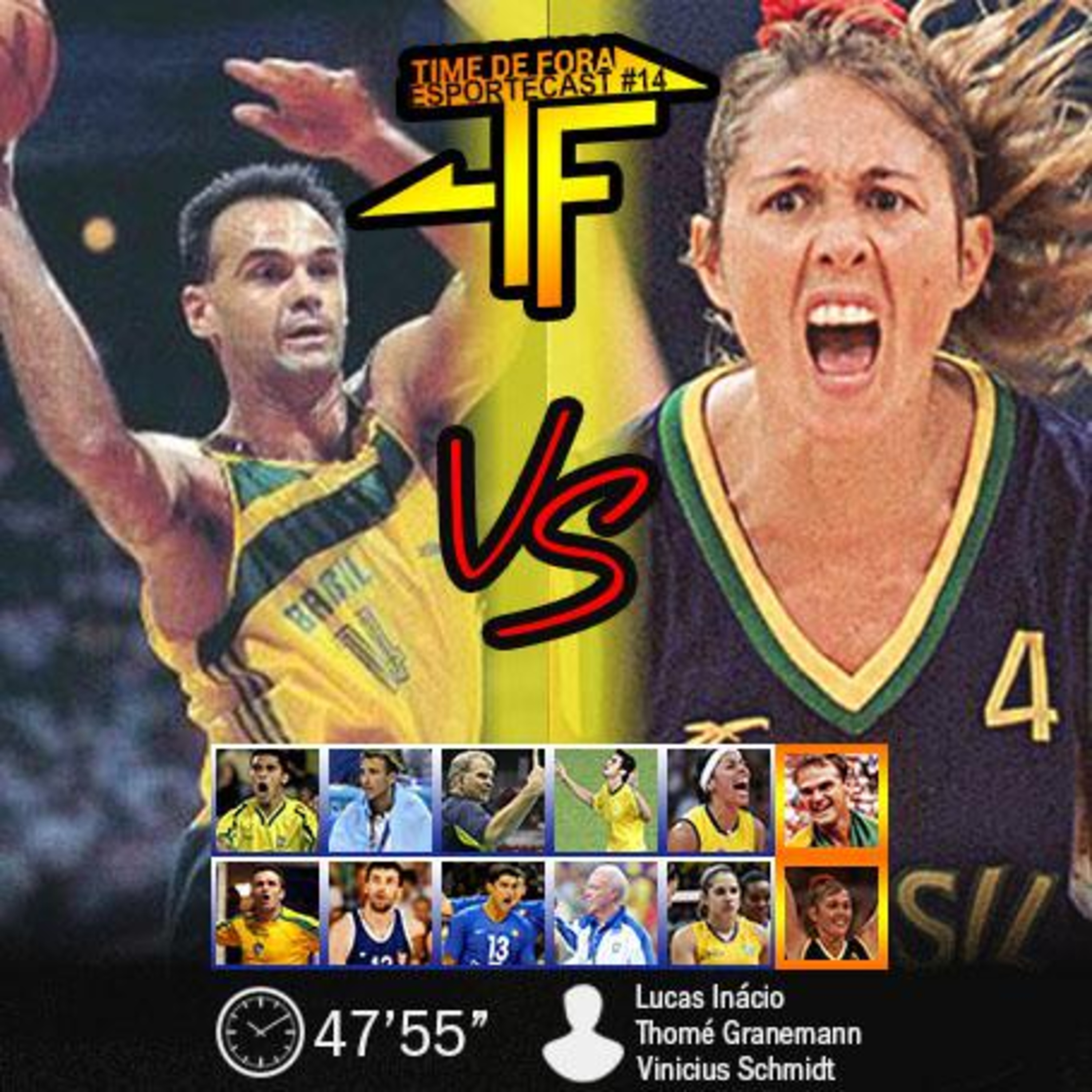 EsporteCast Time de Fora