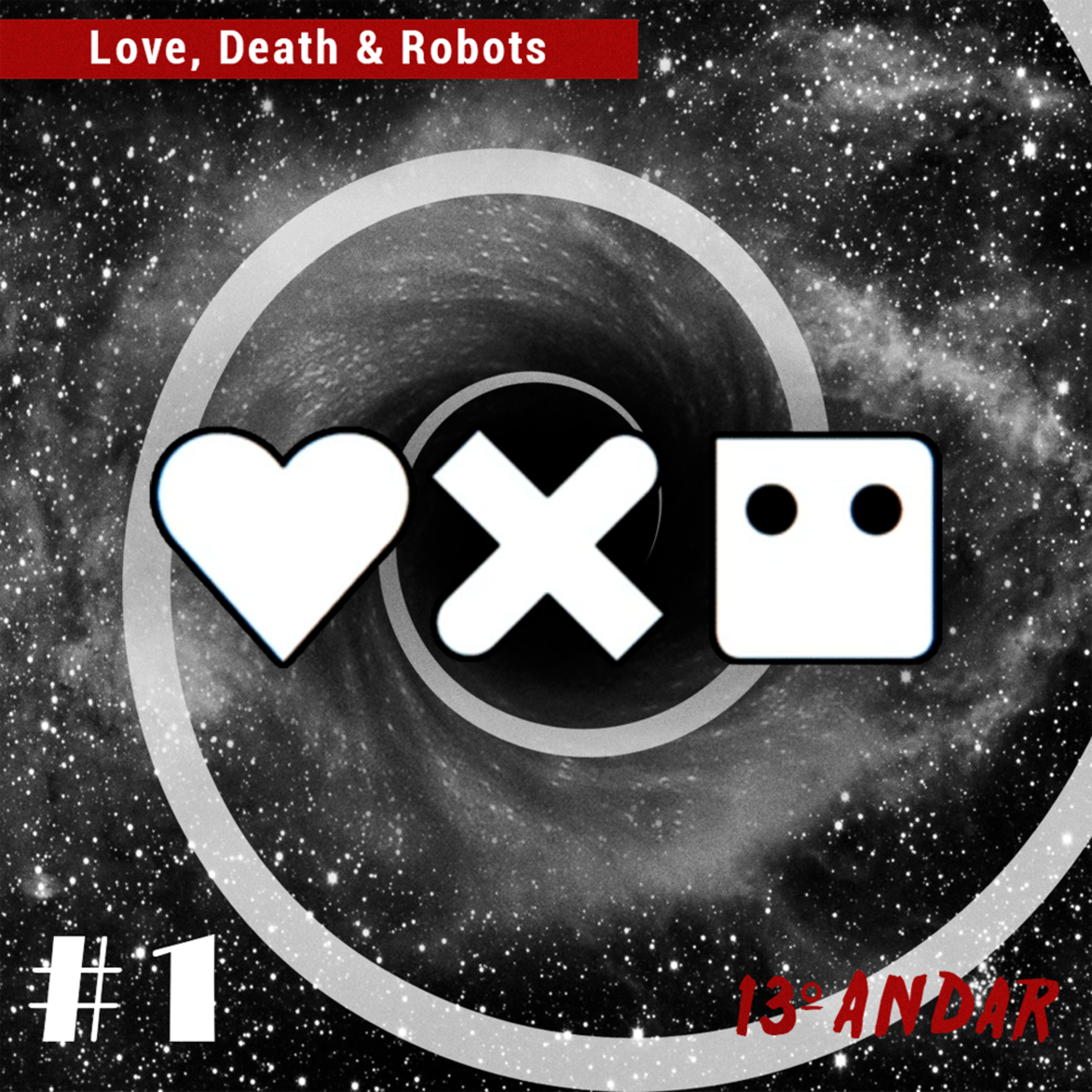 Os enredos e reflexões de Love, Death & Robots episode artwork