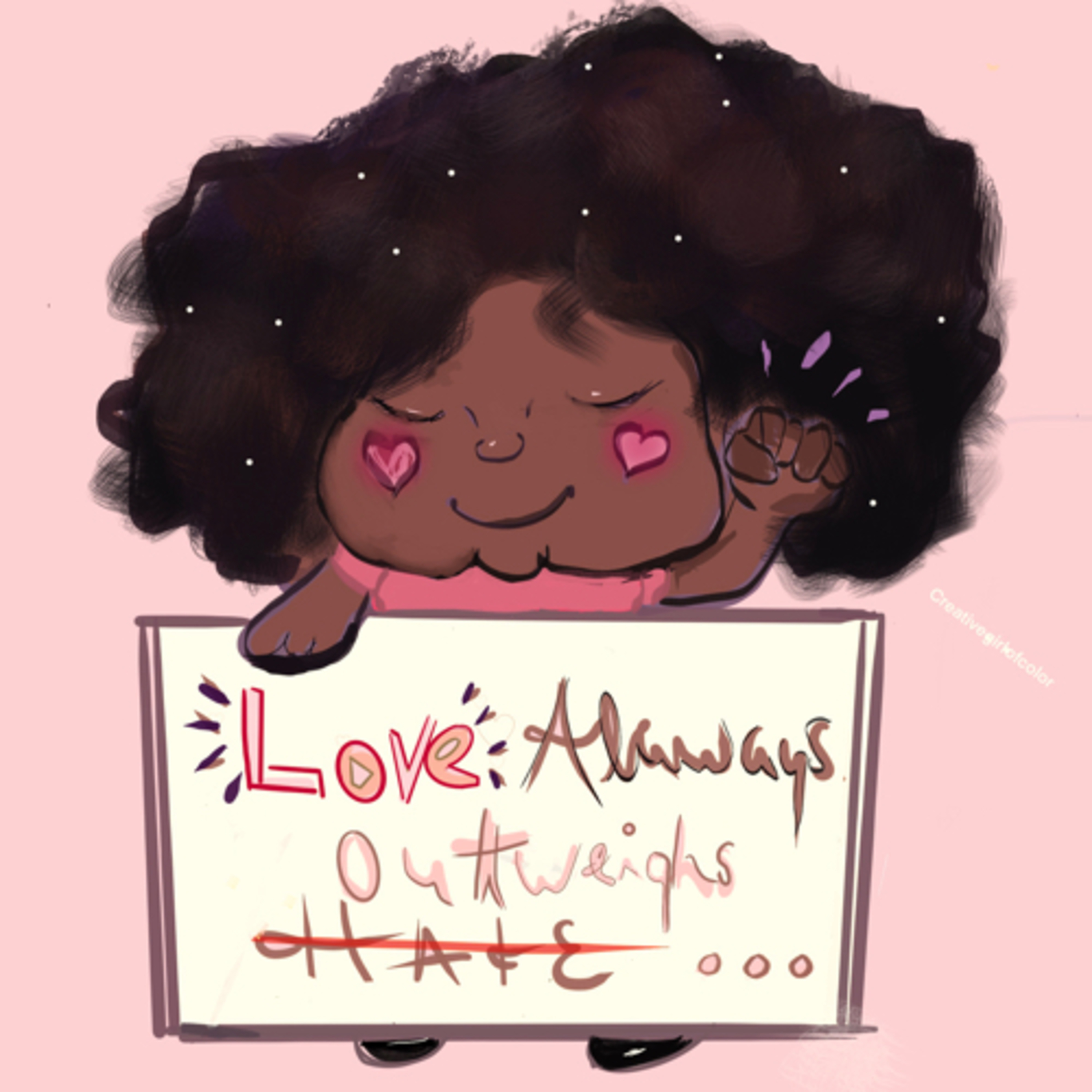 Staying creative during the pandemic and dealing with racism and adversity