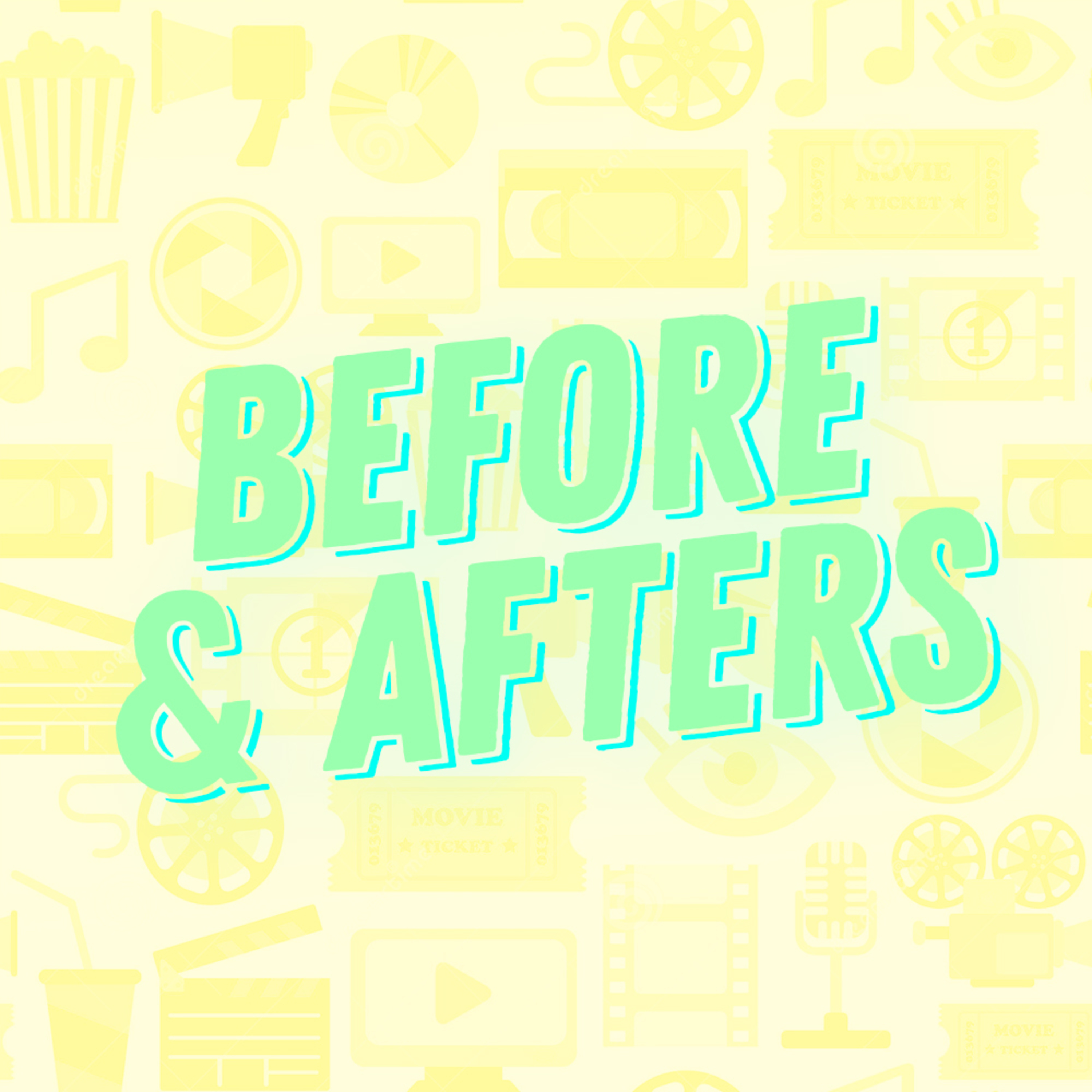 Before & Afters - Green Knight, what the hell!? episode artwork