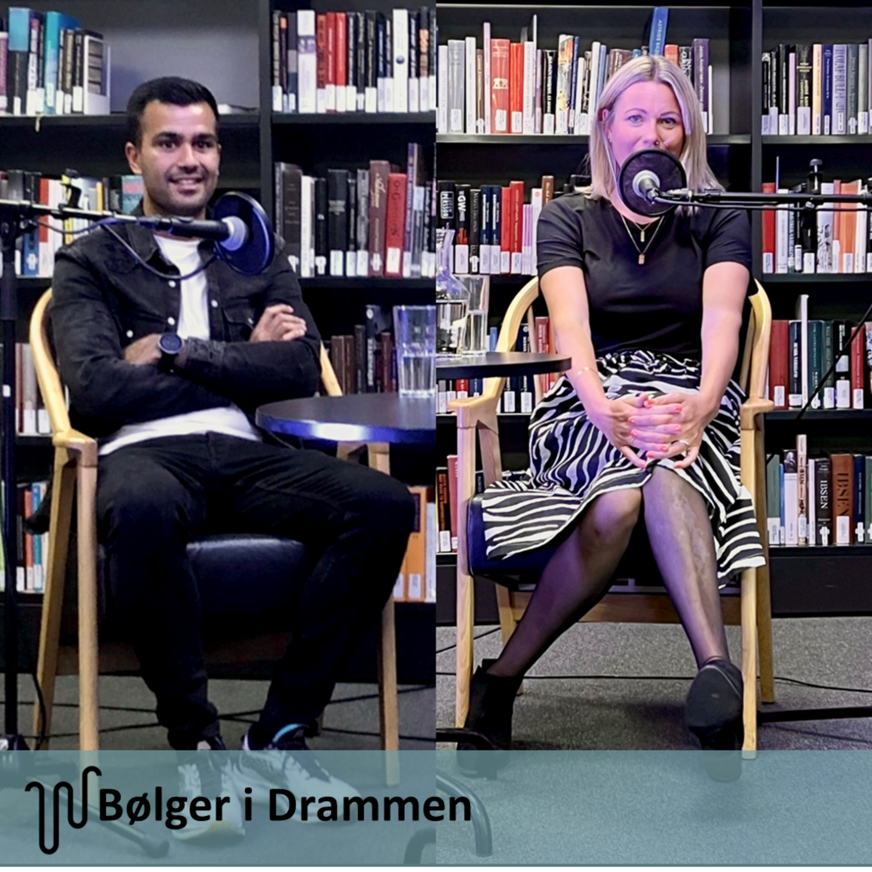 Bølger i Drammen