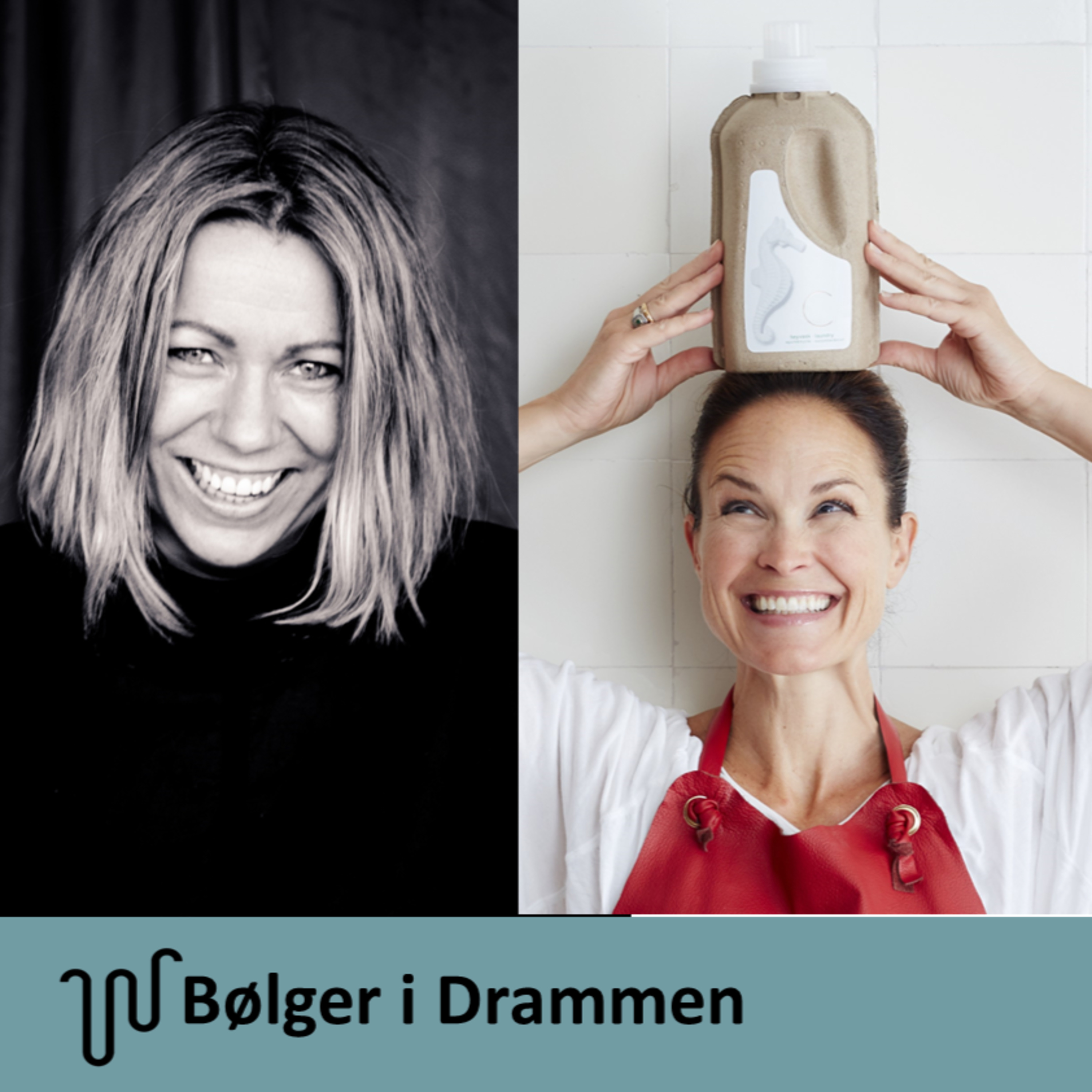Bølger i Drammen