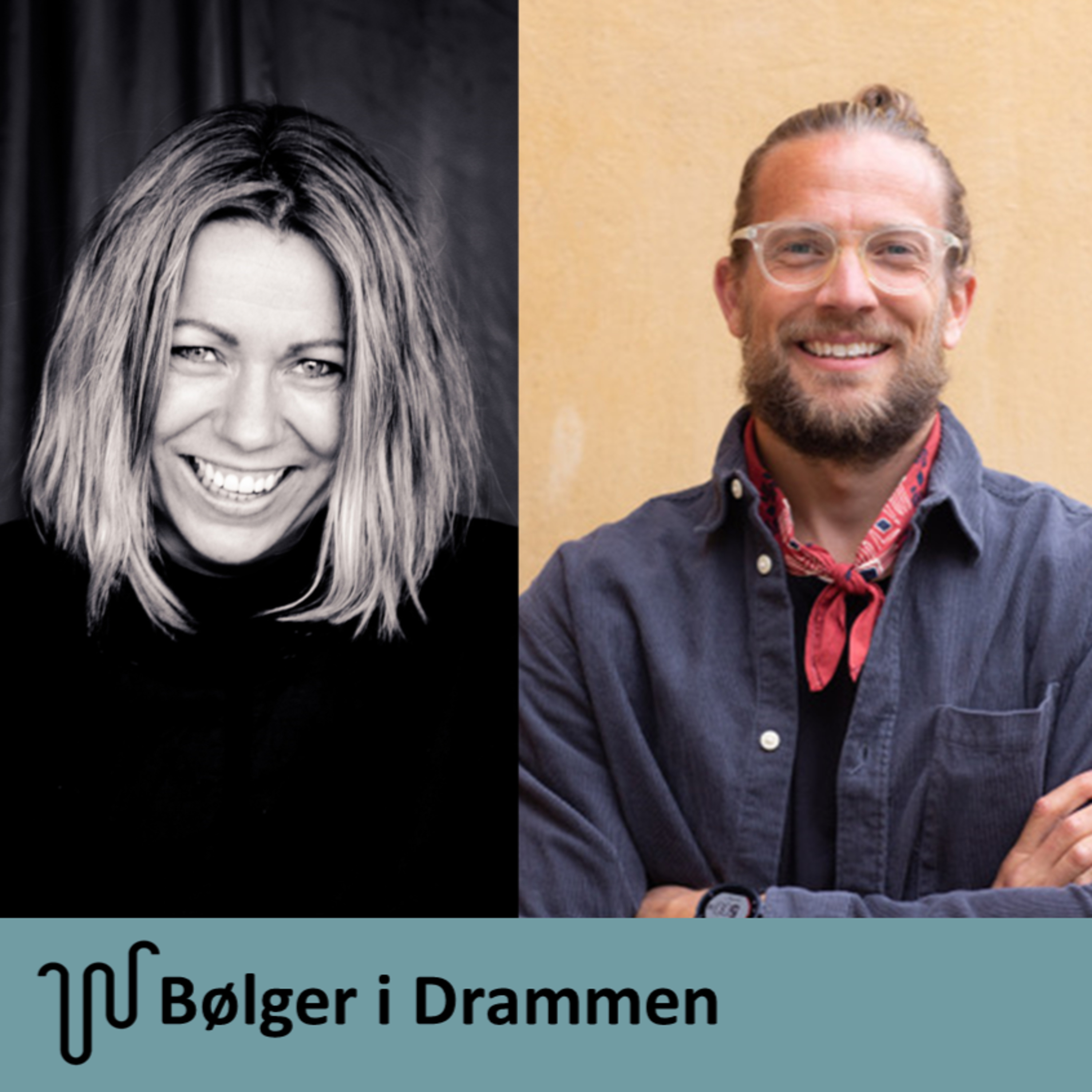 Bølger i Drammen