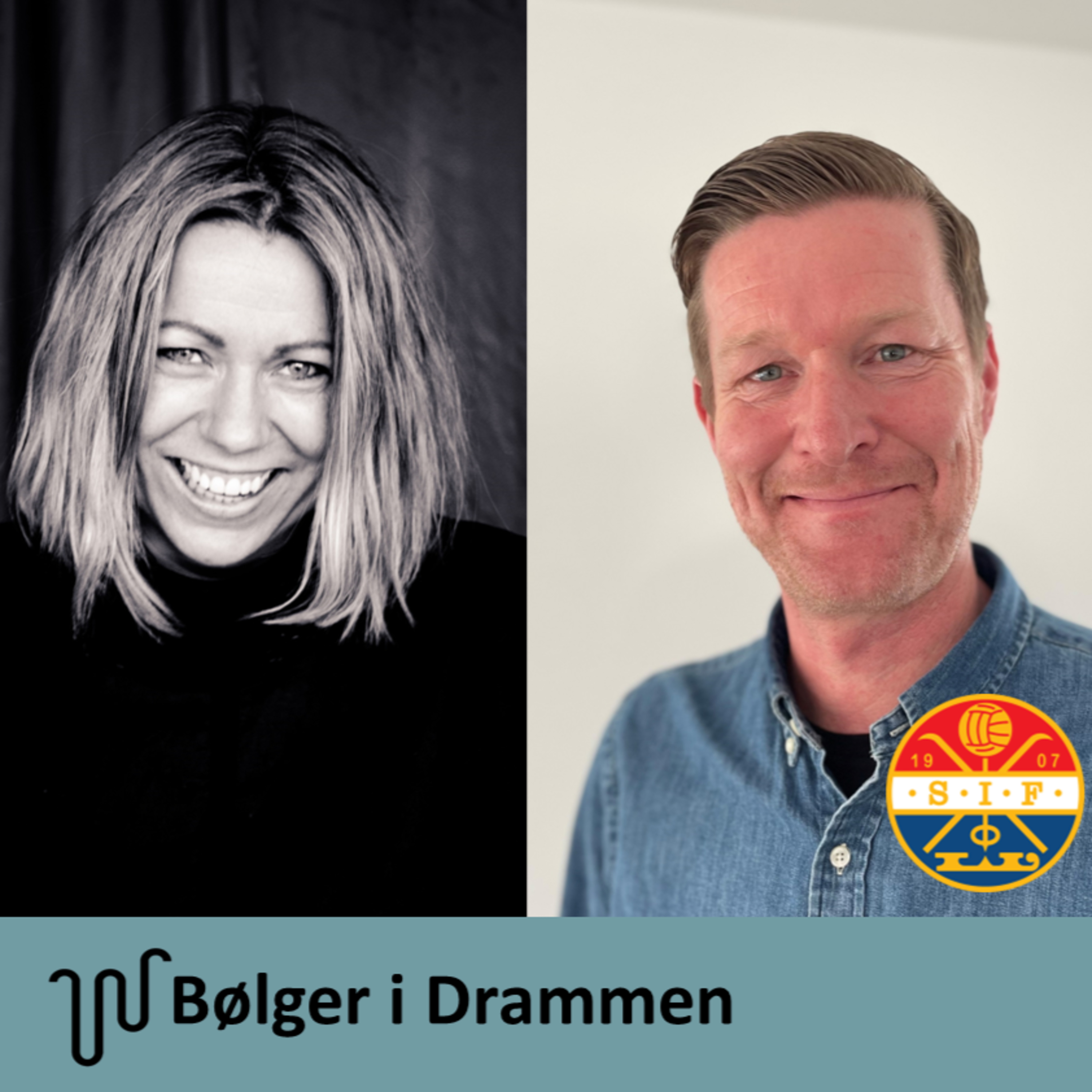 Bølger i Drammen
