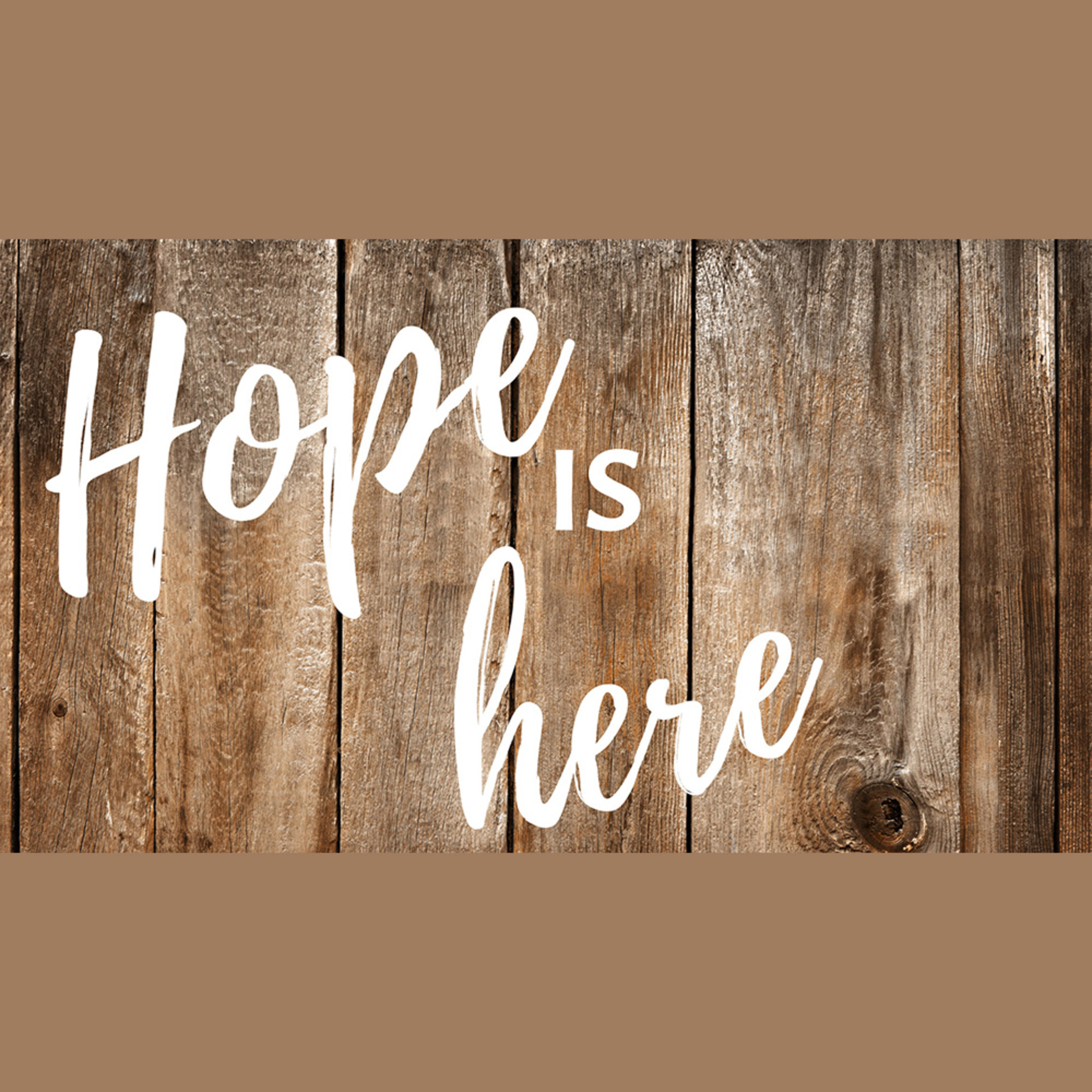 Hope is Here - Back to Church Sunday - Pastor Adam Sidler episode artwork