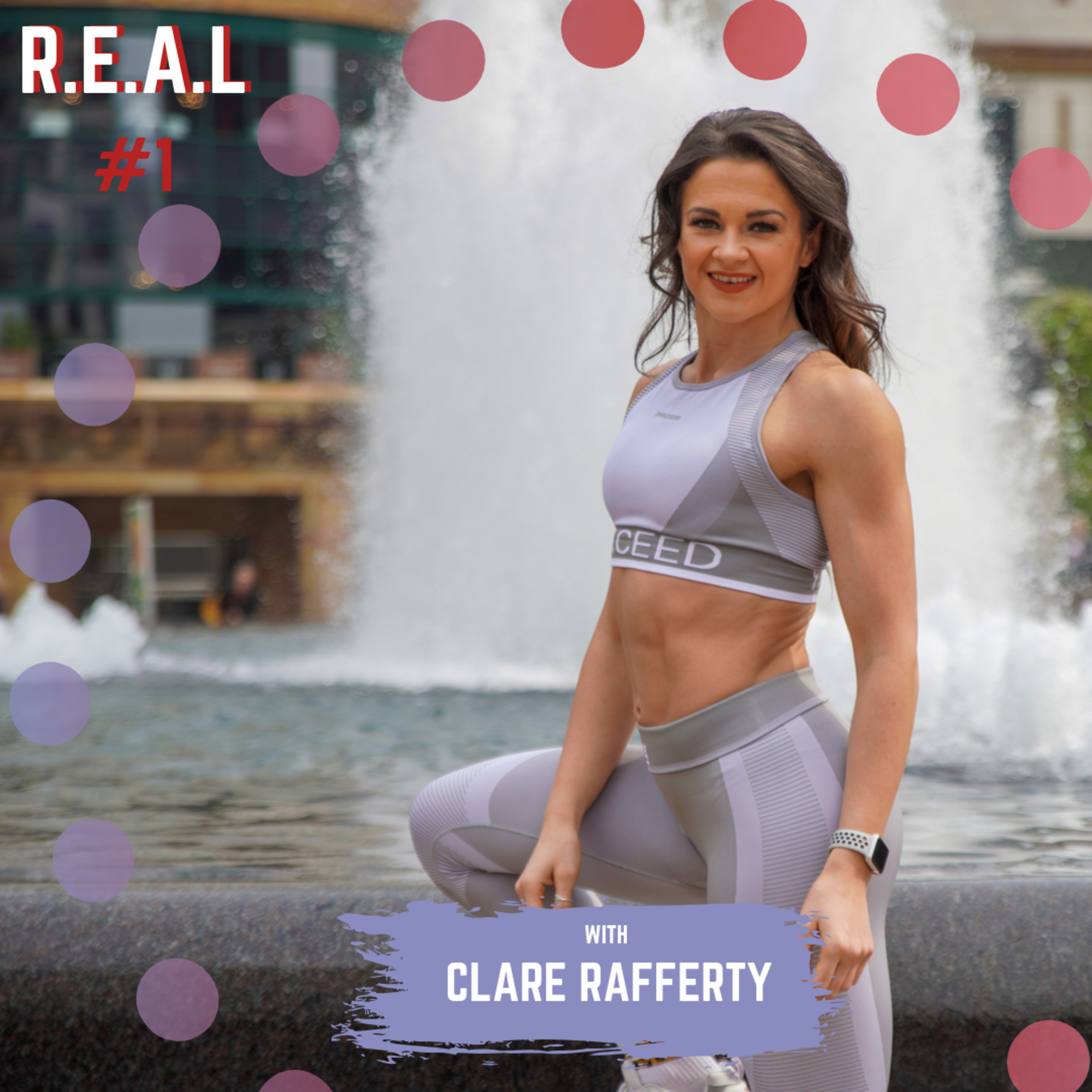 Finding Freedom with Clare Rafferty
