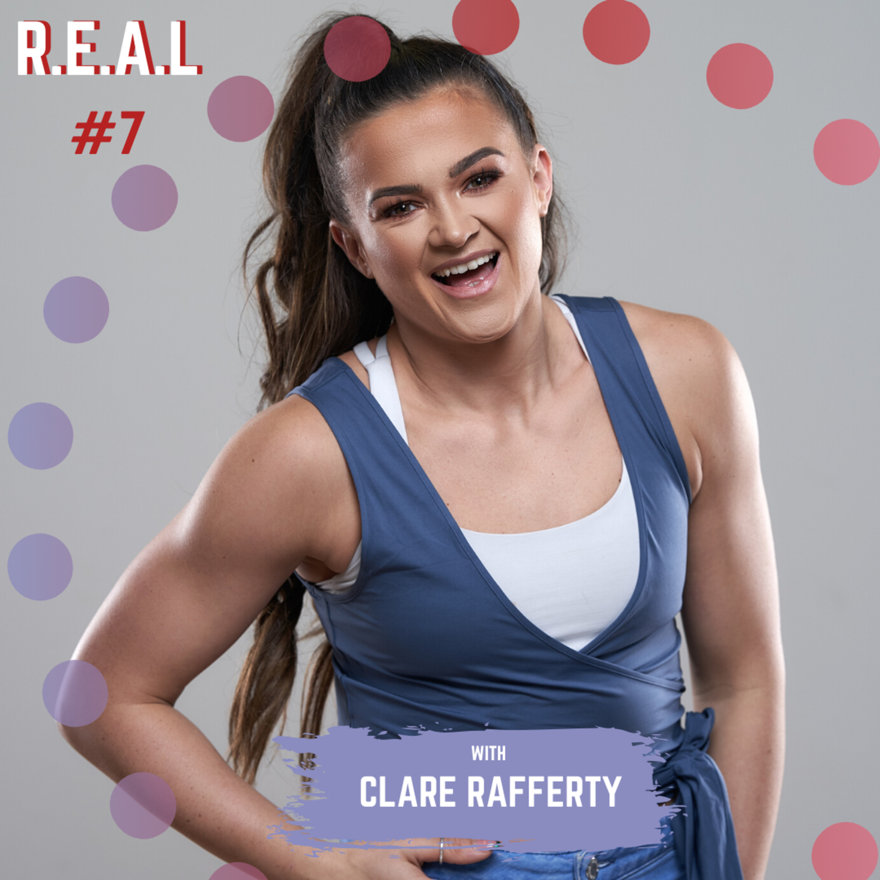 Finding Freedom with Clare Rafferty