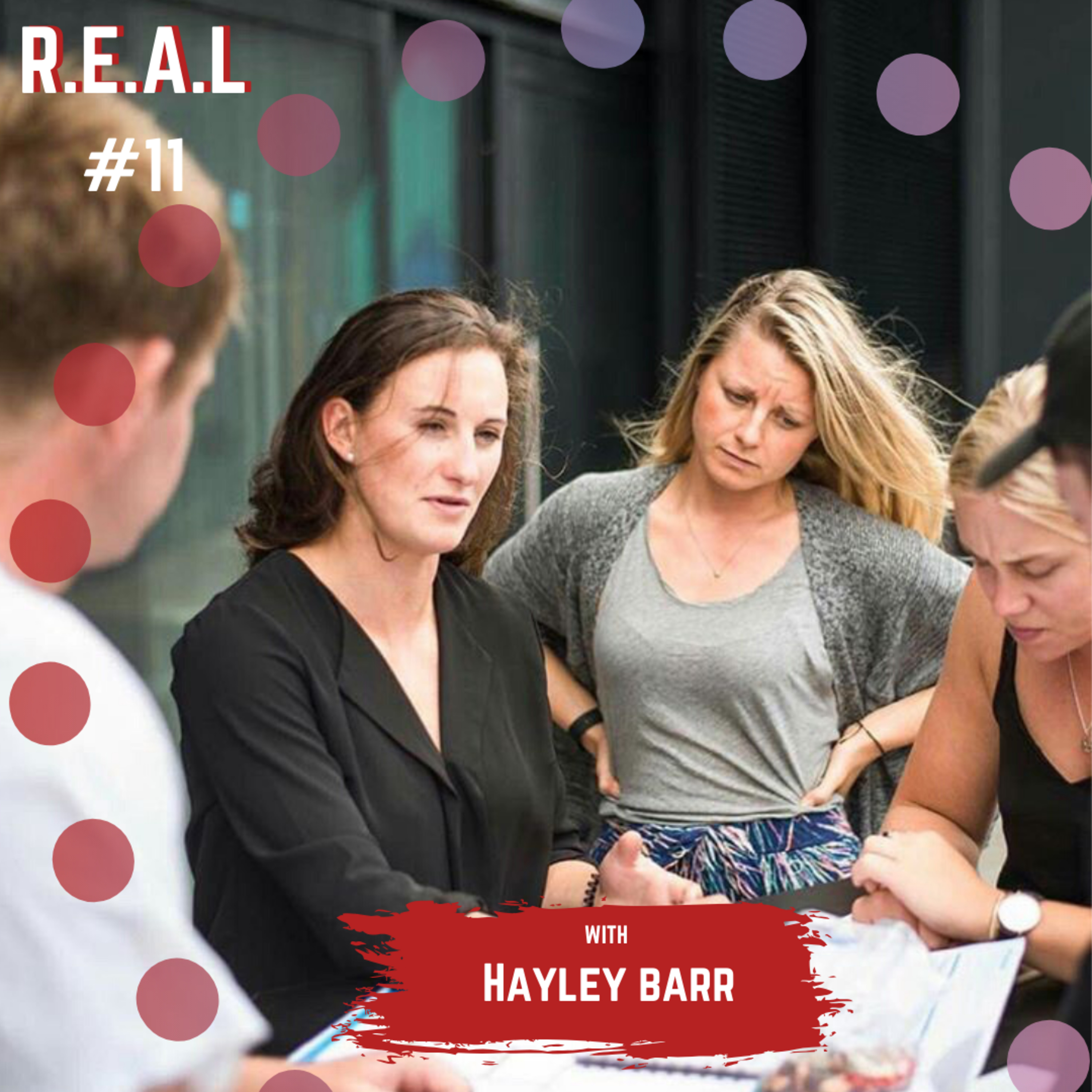 Finding Freedom with Clare Rafferty
