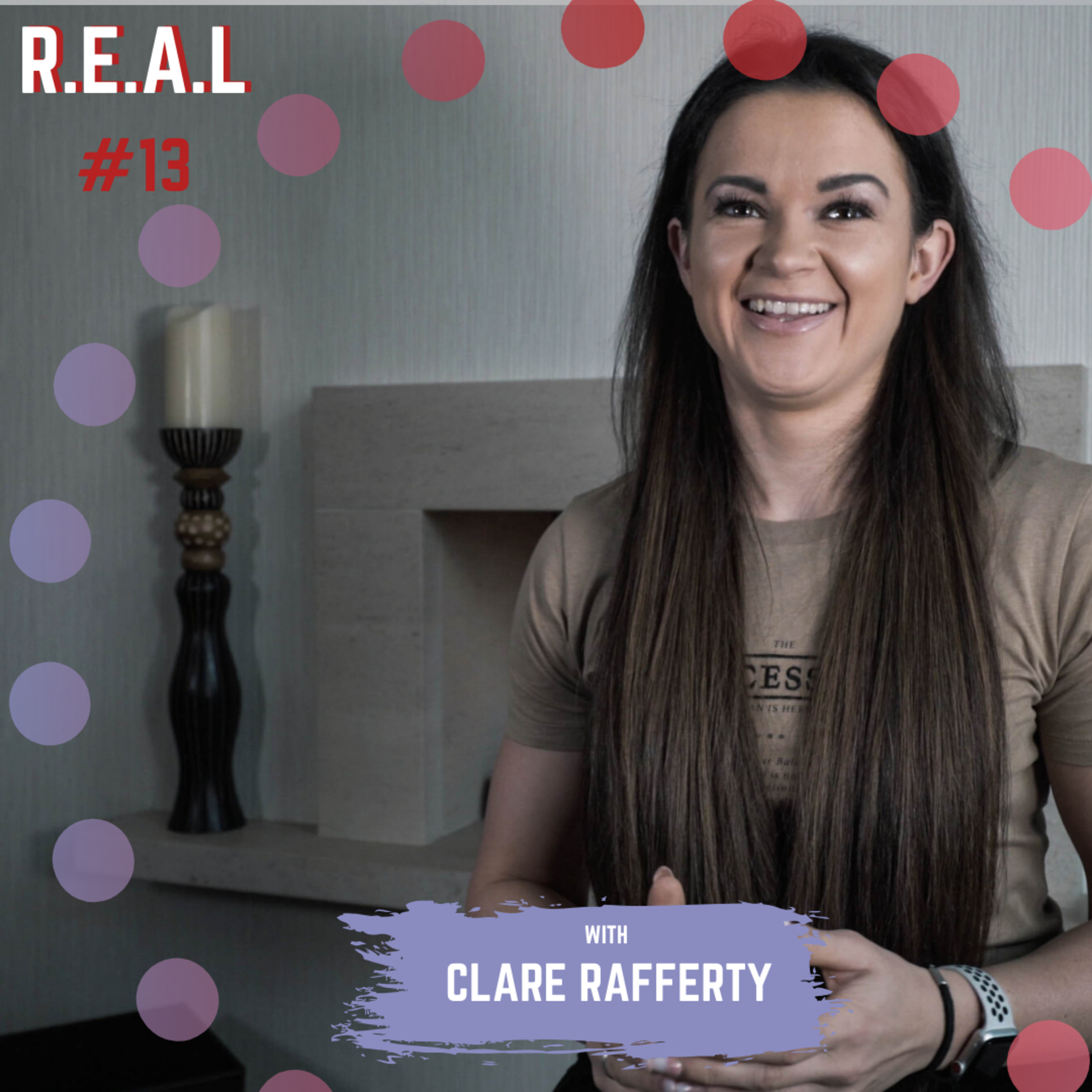 Finding Freedom with Clare Rafferty