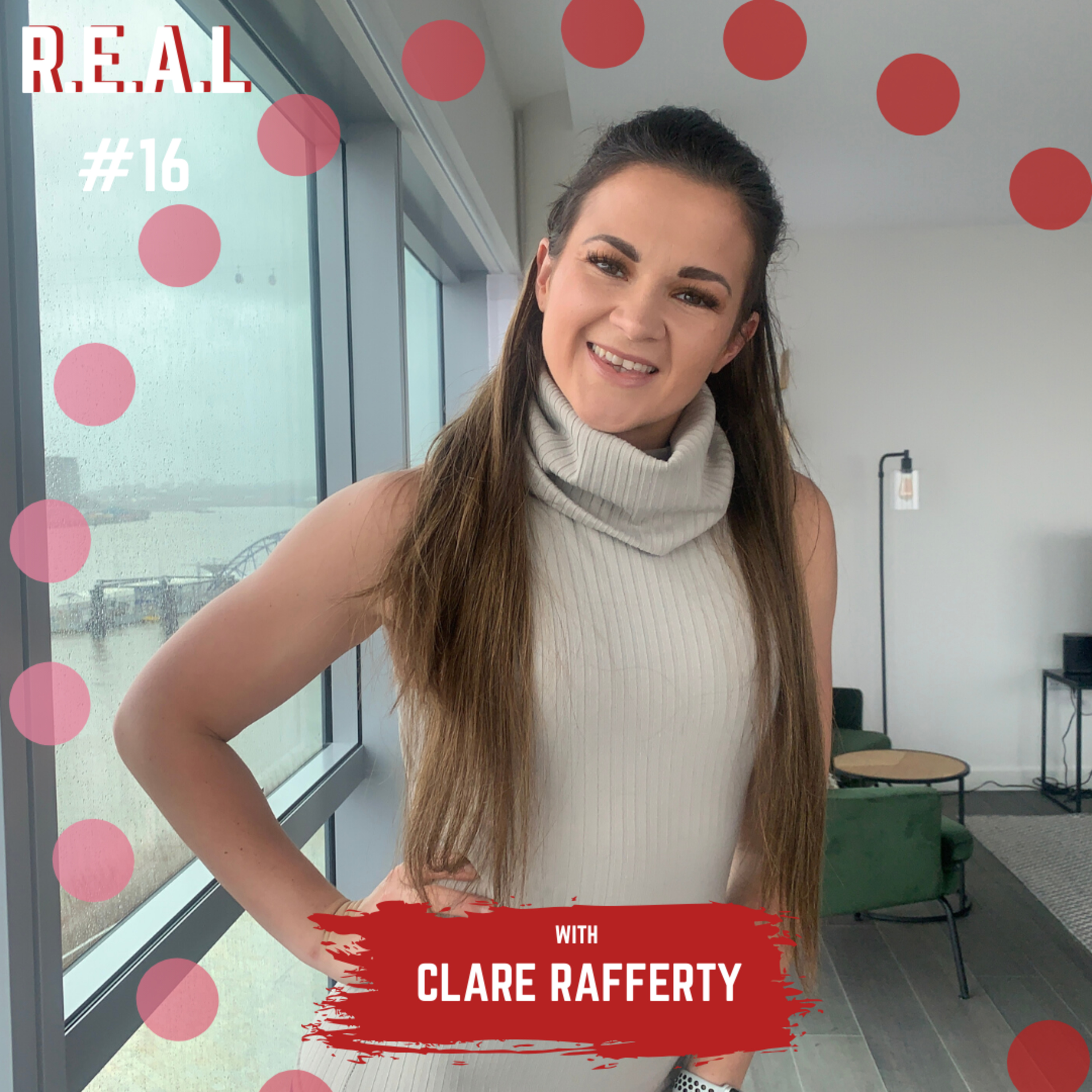Finding Freedom with Clare Rafferty
