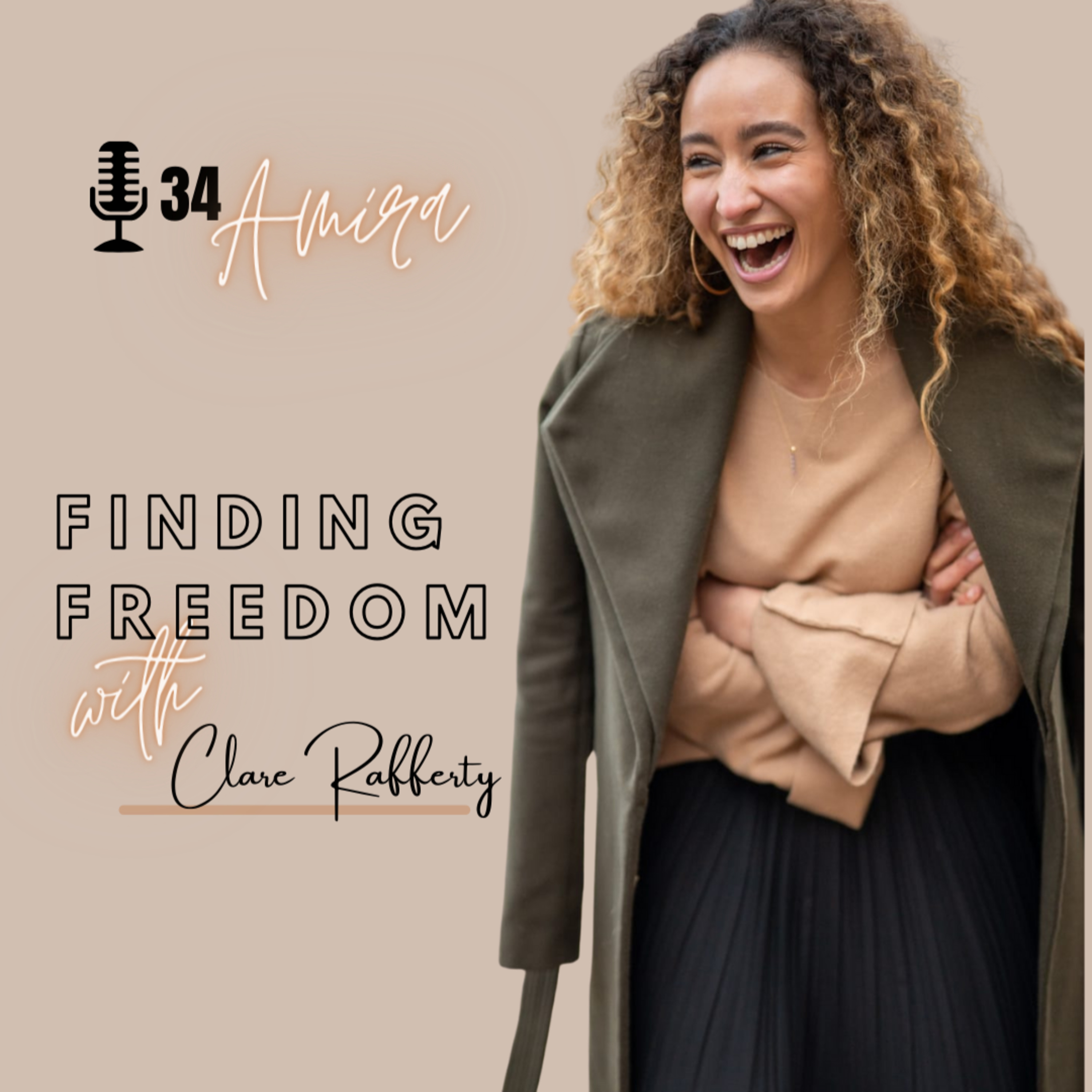 Finding Freedom with Clare Rafferty