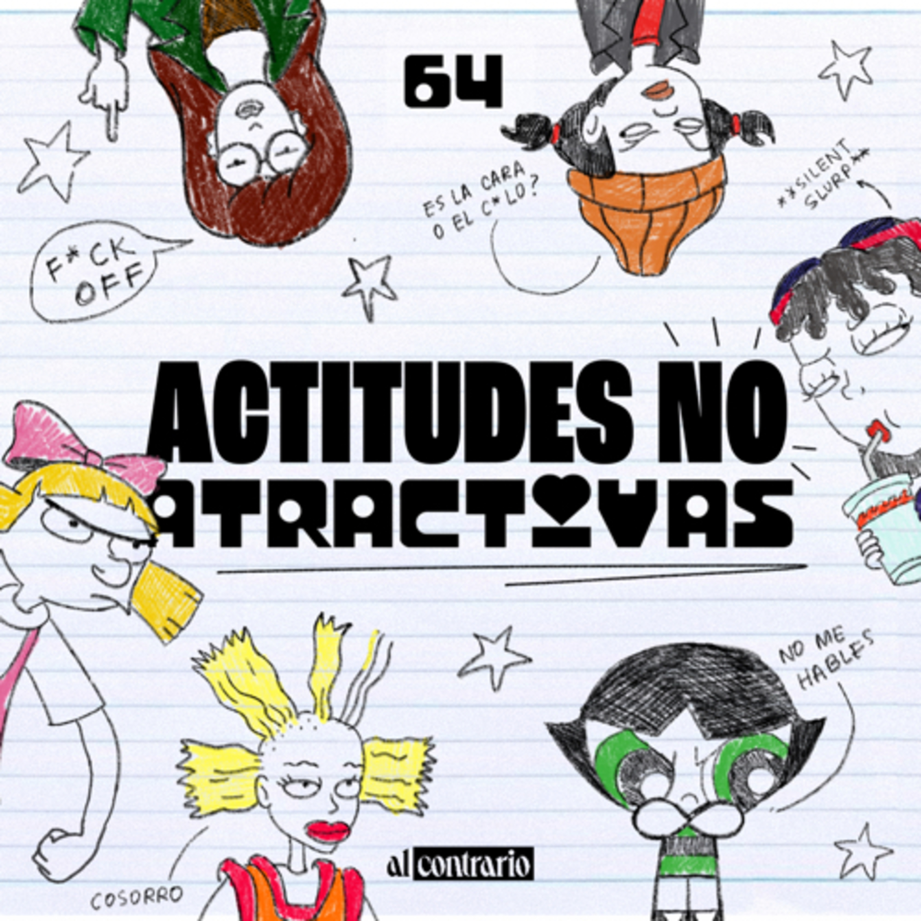 64 - Actitudes no atractivas
