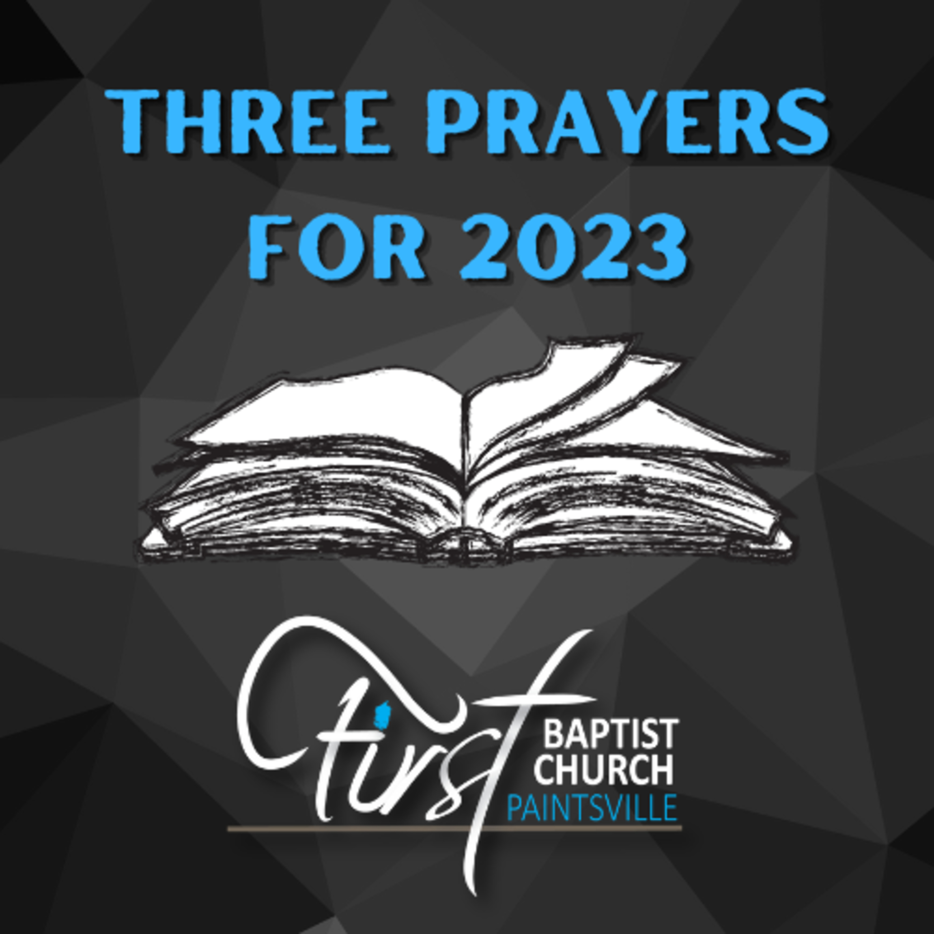 Three Prayers for 2023: Self Deception (Matthew 7:21-23) episode artwork