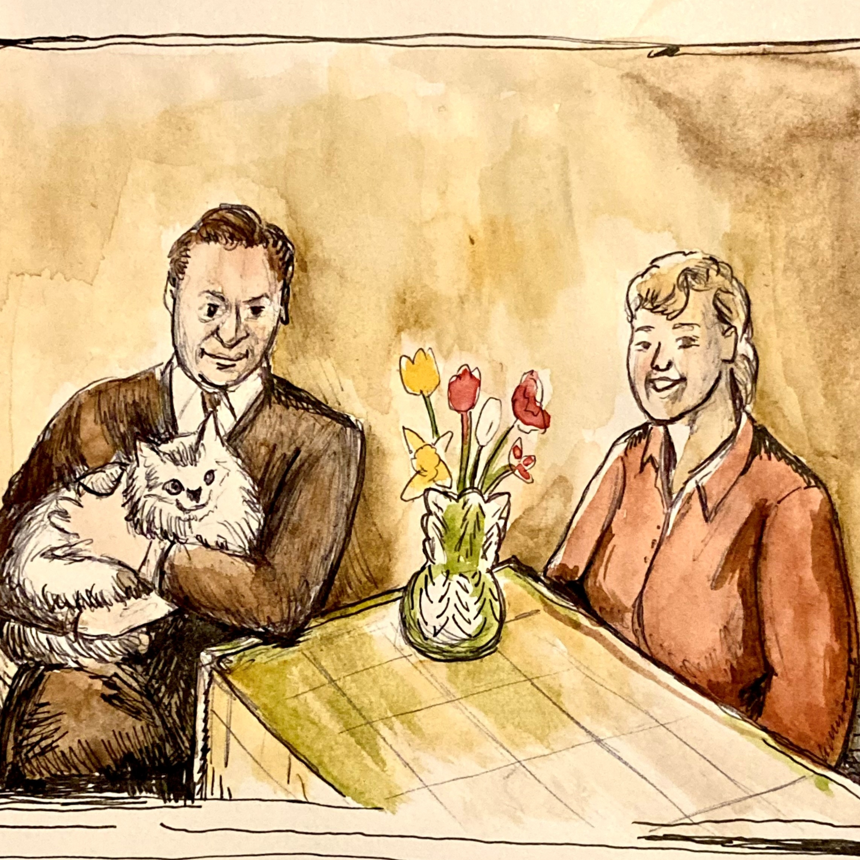 Teddy Goes to the USSR