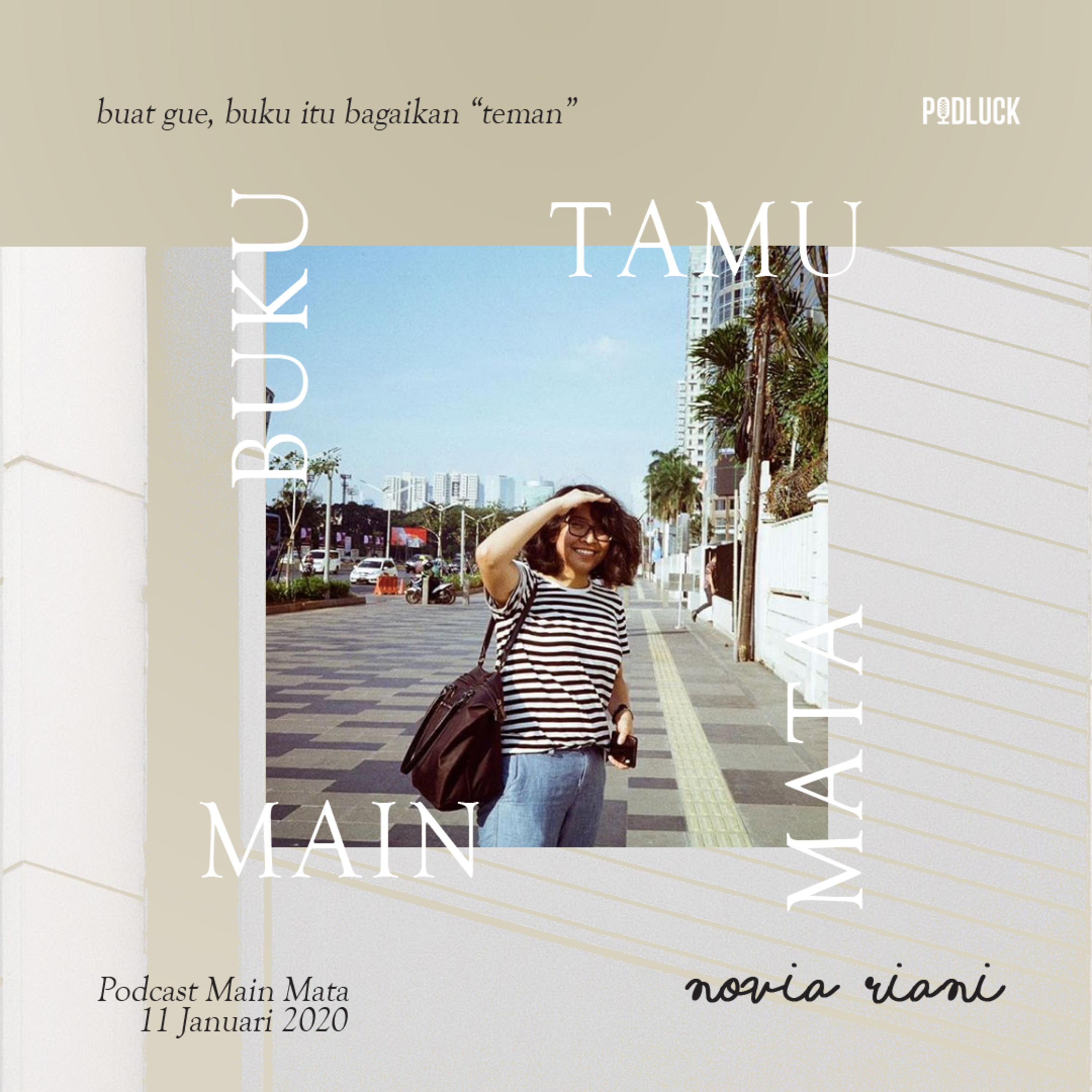 Novia Riani dari Podstalgia, Lebih Pede Ciptakan Konten Setelah Baca Buku Self-help
