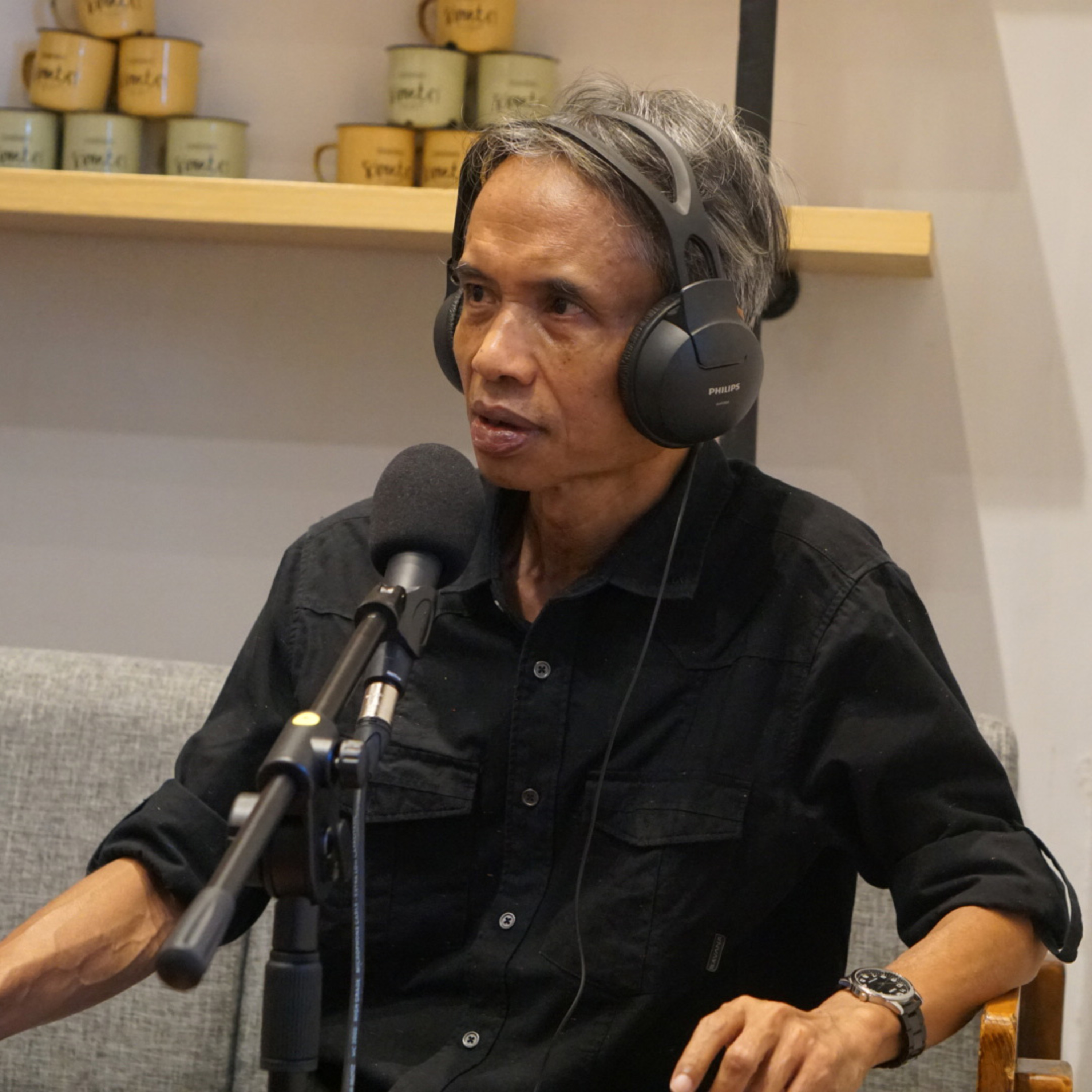 Perubahan itu Pasti, tapi Berubah adalah Pilihan feat. Joko Pinurbo (Re-release) episode artwork