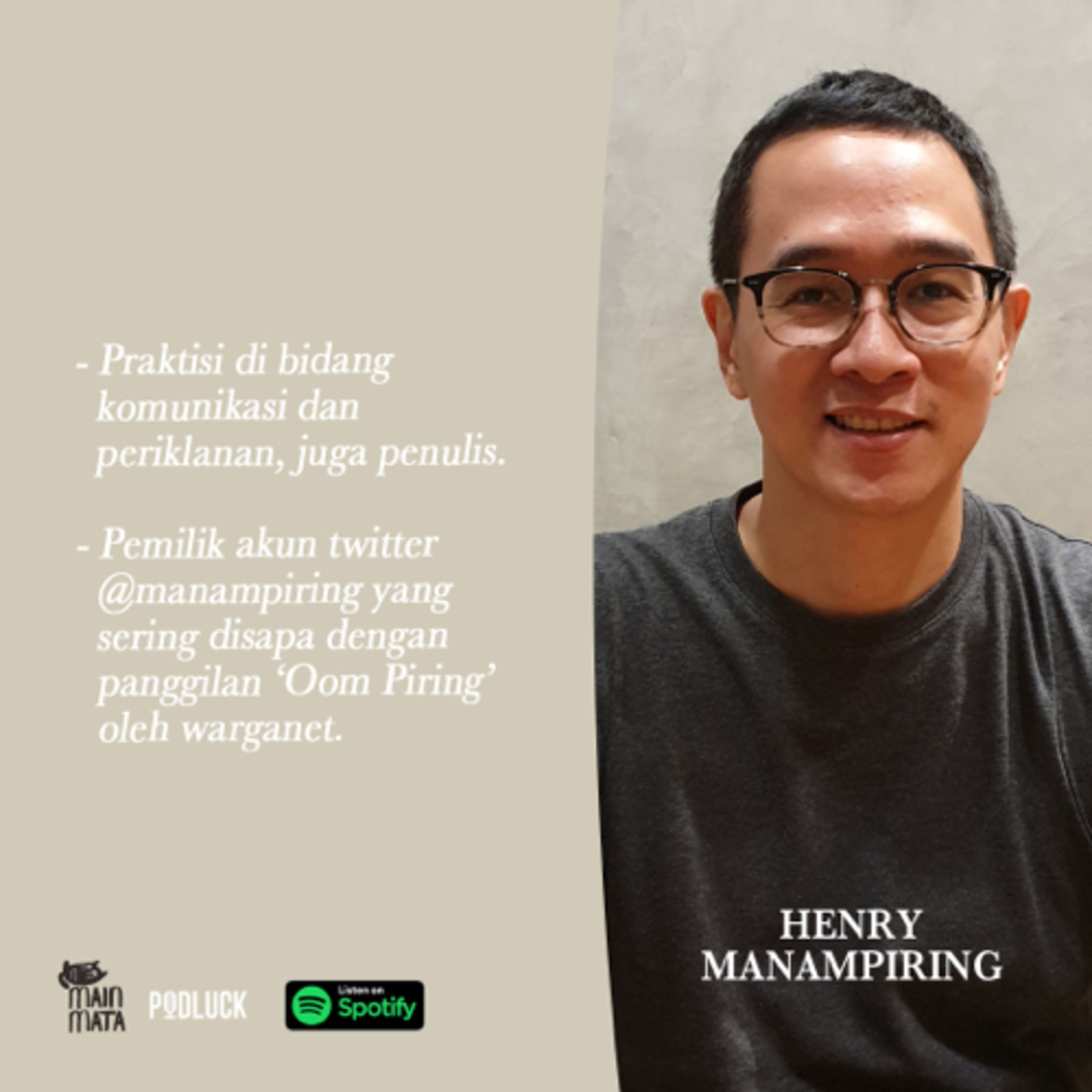 Rahasia Hidup Bahagia a la Stoisisme feat. Henry Manampiring (Re-release) episode artwork