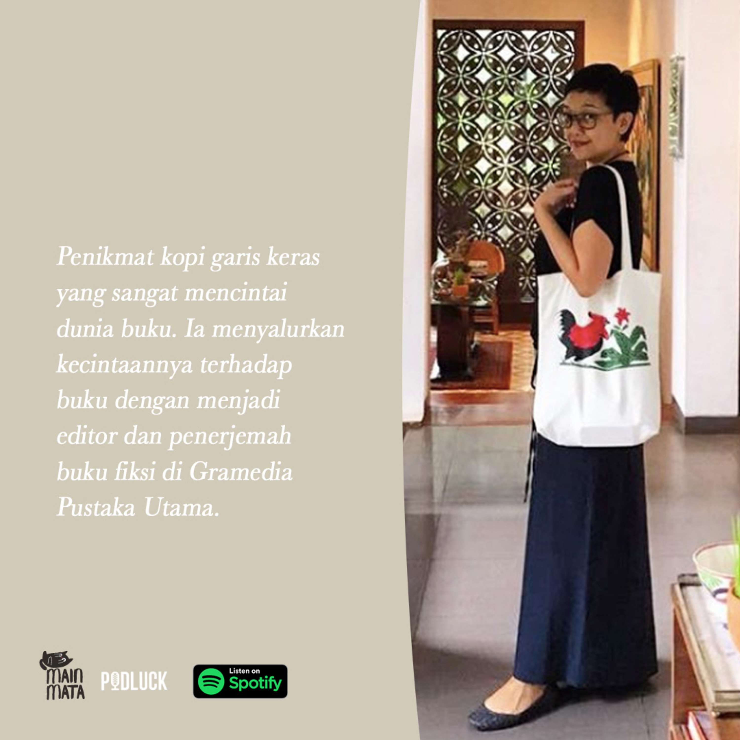 Serba-serbi Menjadi Editor Buku feat. Siska Yuanita, Editor Buku Fiksi GPU (Re-release) episode artwork