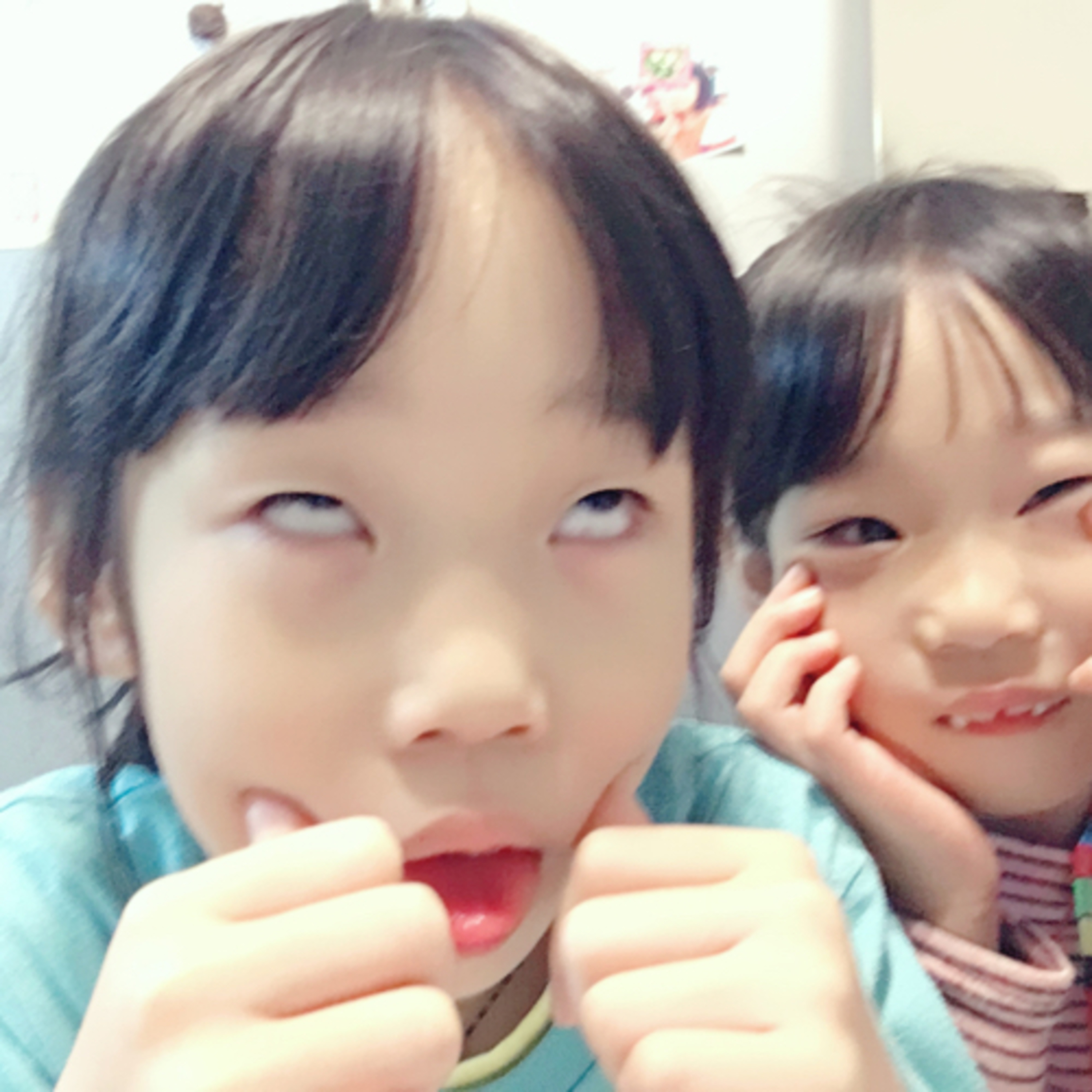 媽啊！我最大！