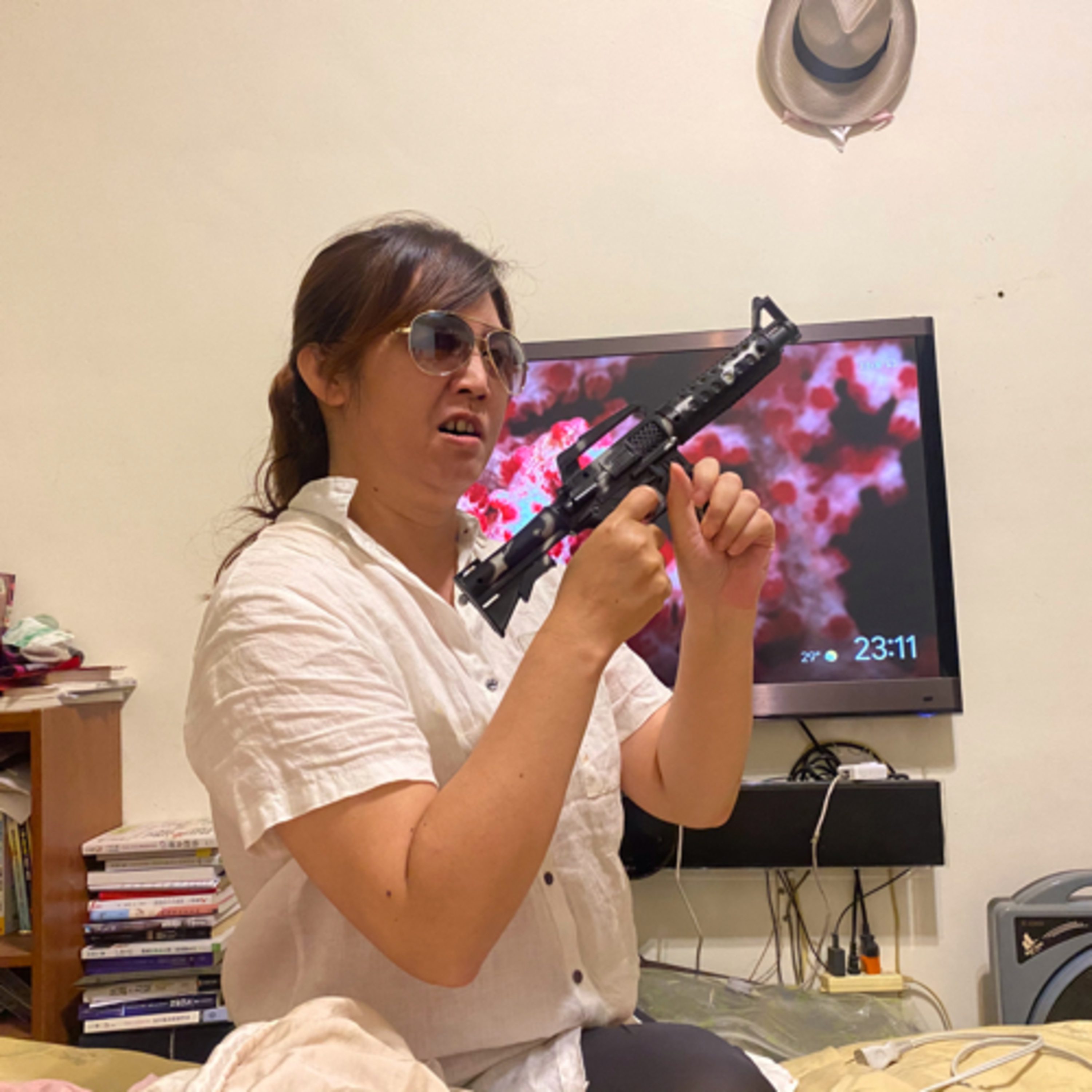 媽啊！我最大！