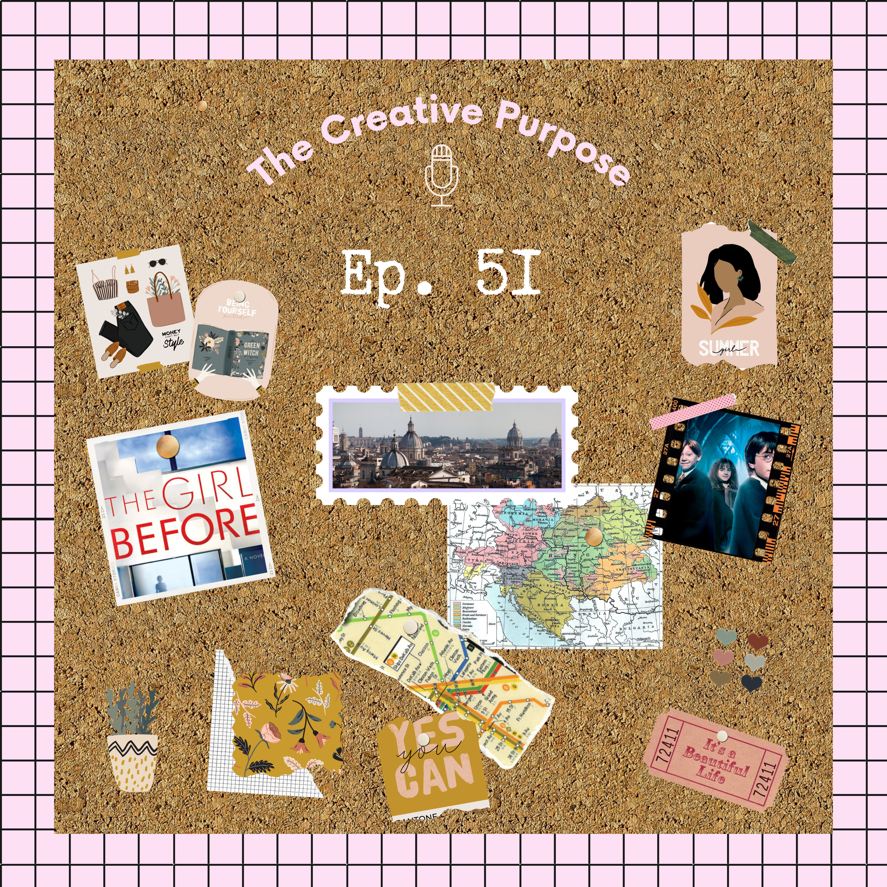 Ep. 51 Closing cycles and doing a last project episode artwork