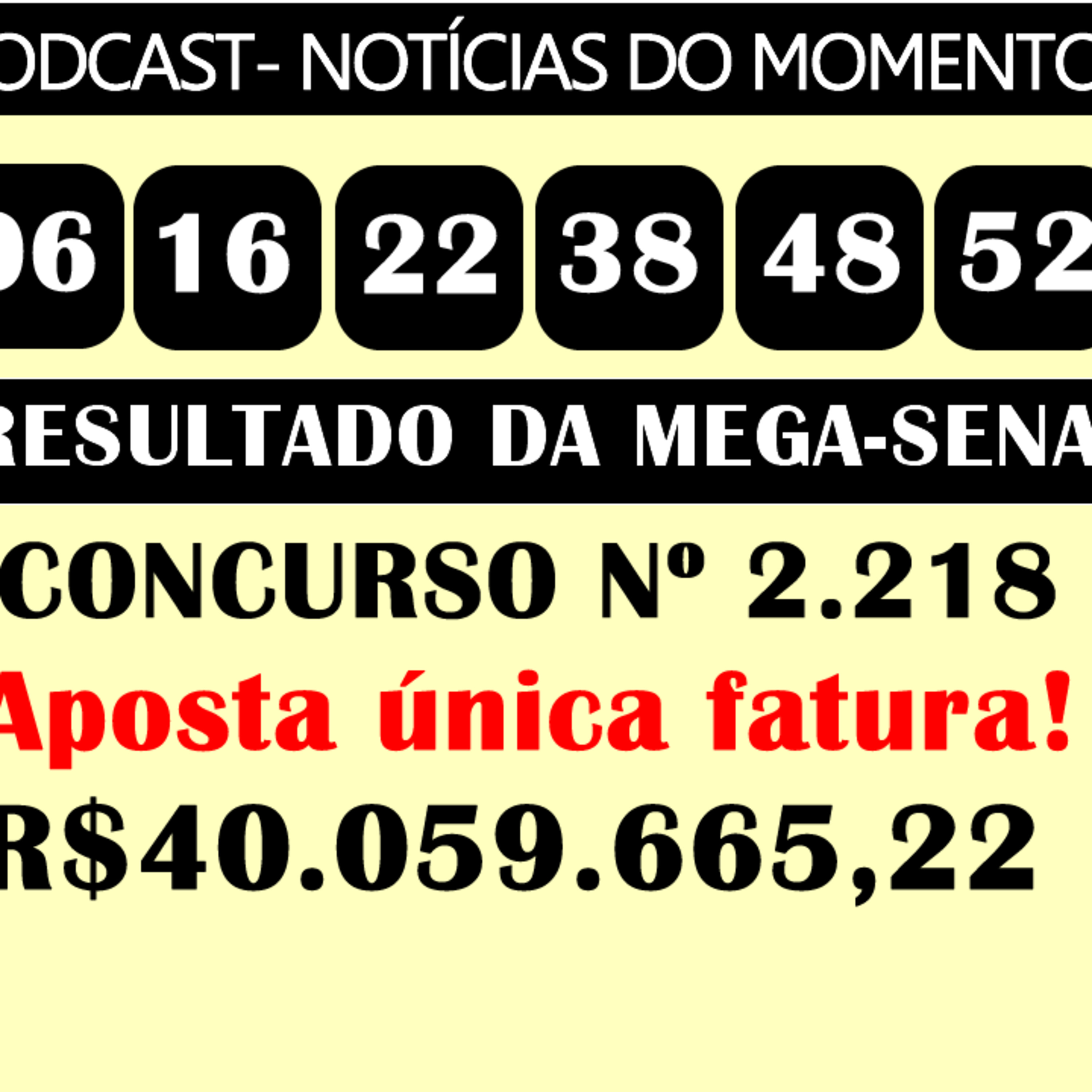 Notícias do Momento