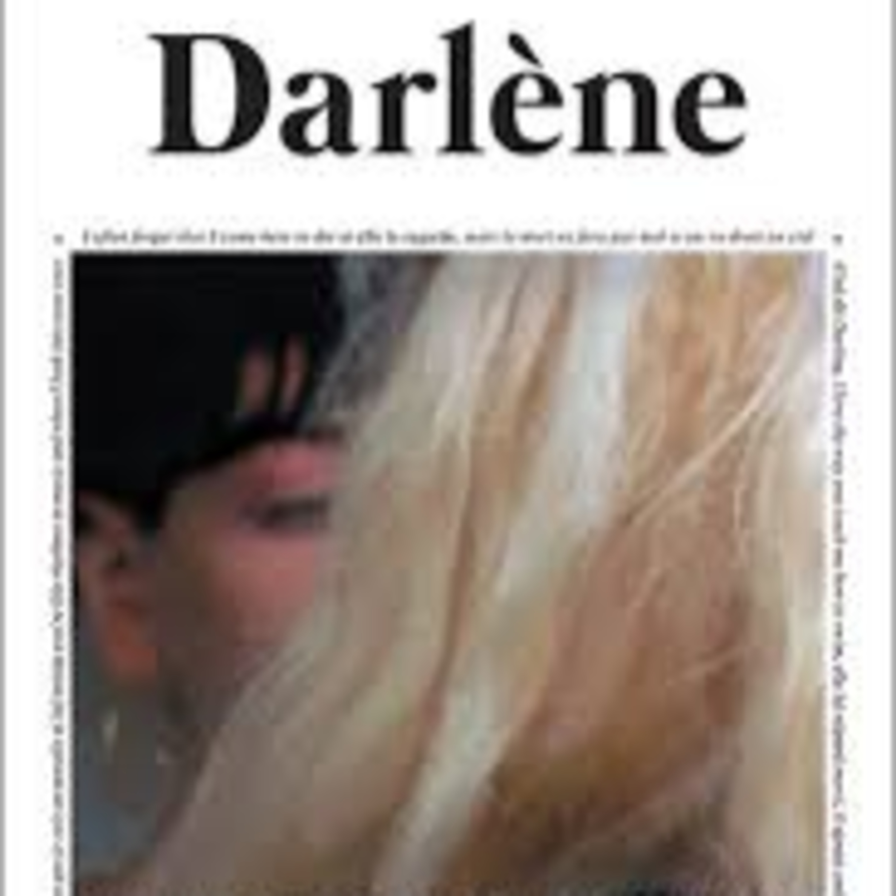 Darlene episode artwork