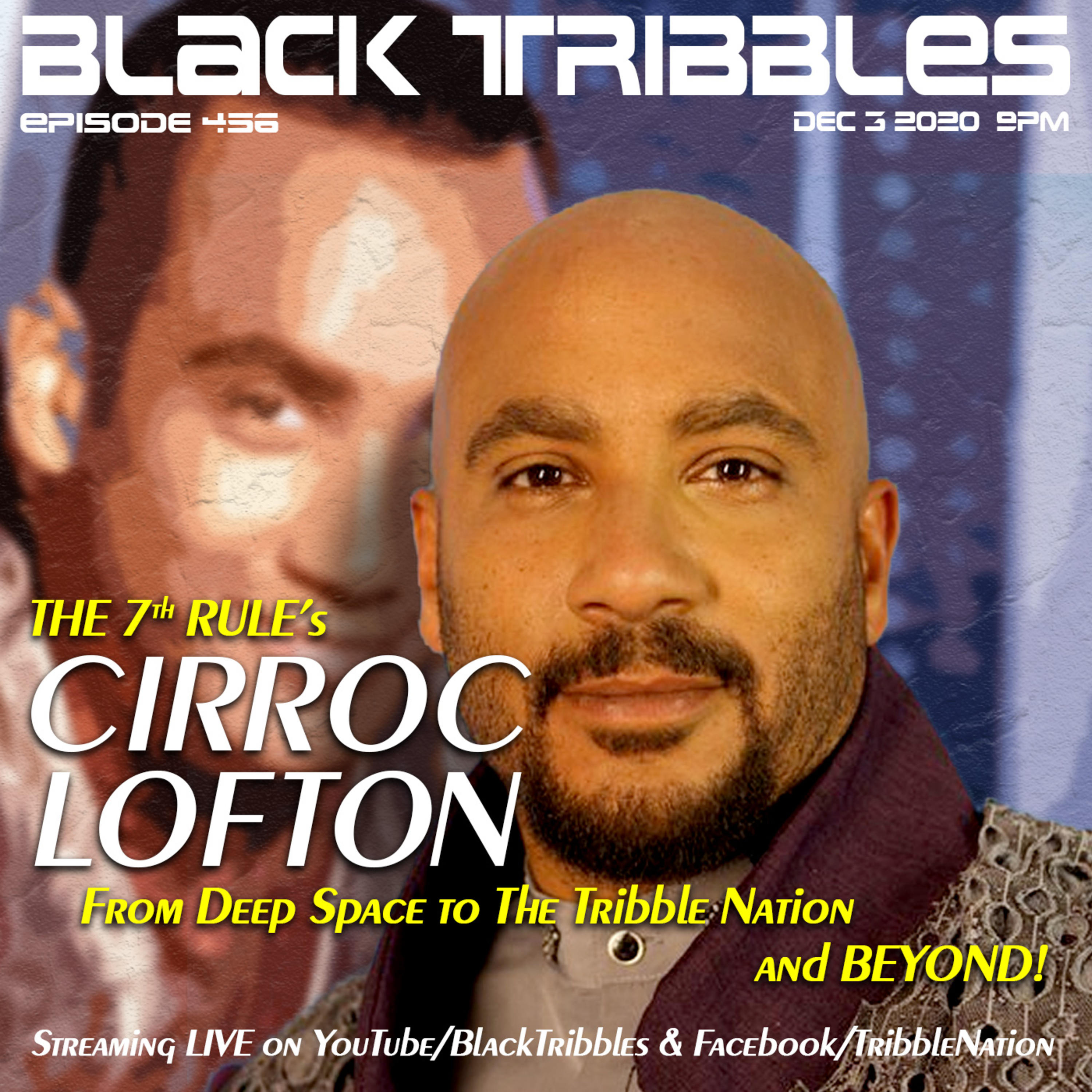 456 - CIRROC LOFTON of Star Trek Deep Space Nine