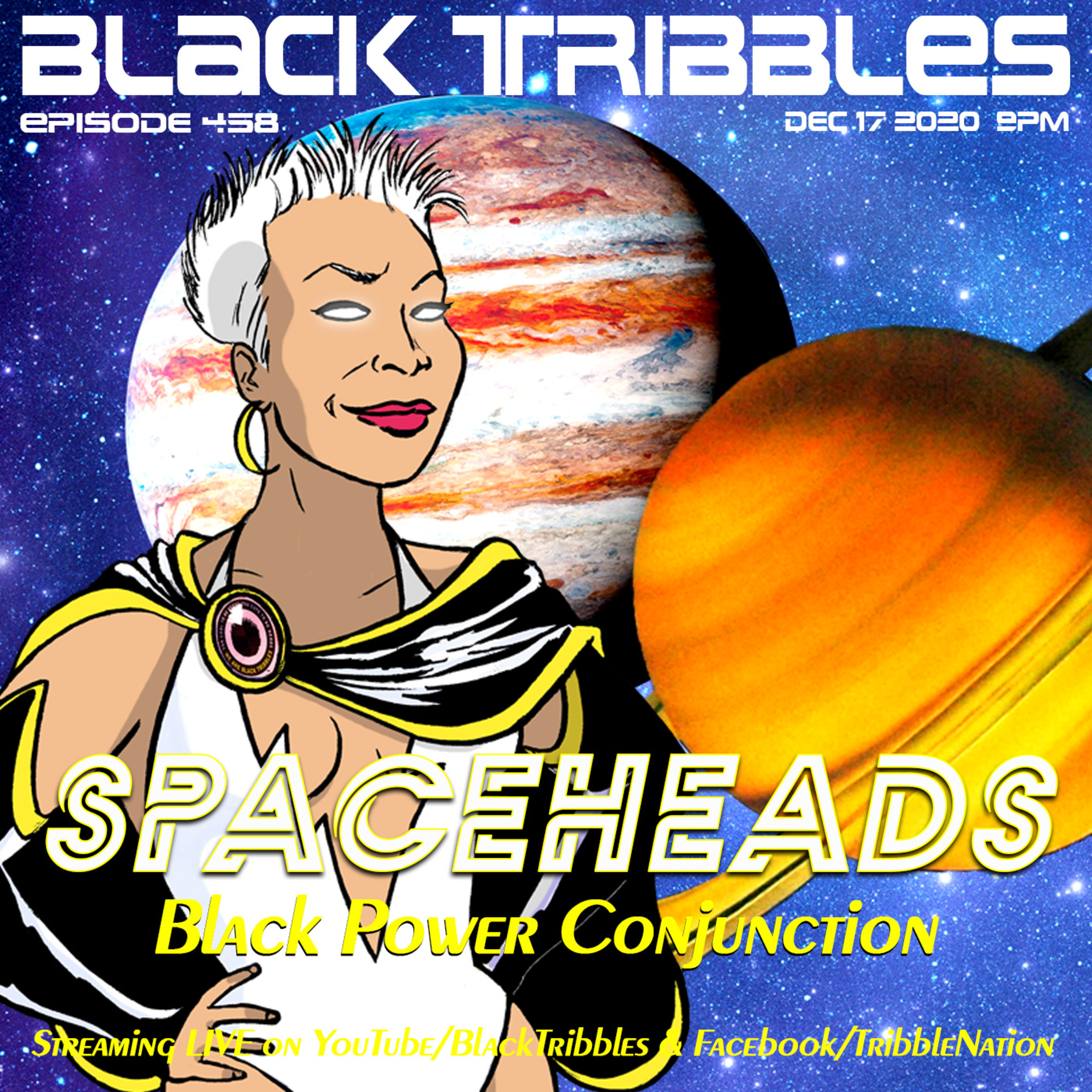 458 - SPACEHEADS 2020 V2 Black Power Conjunction