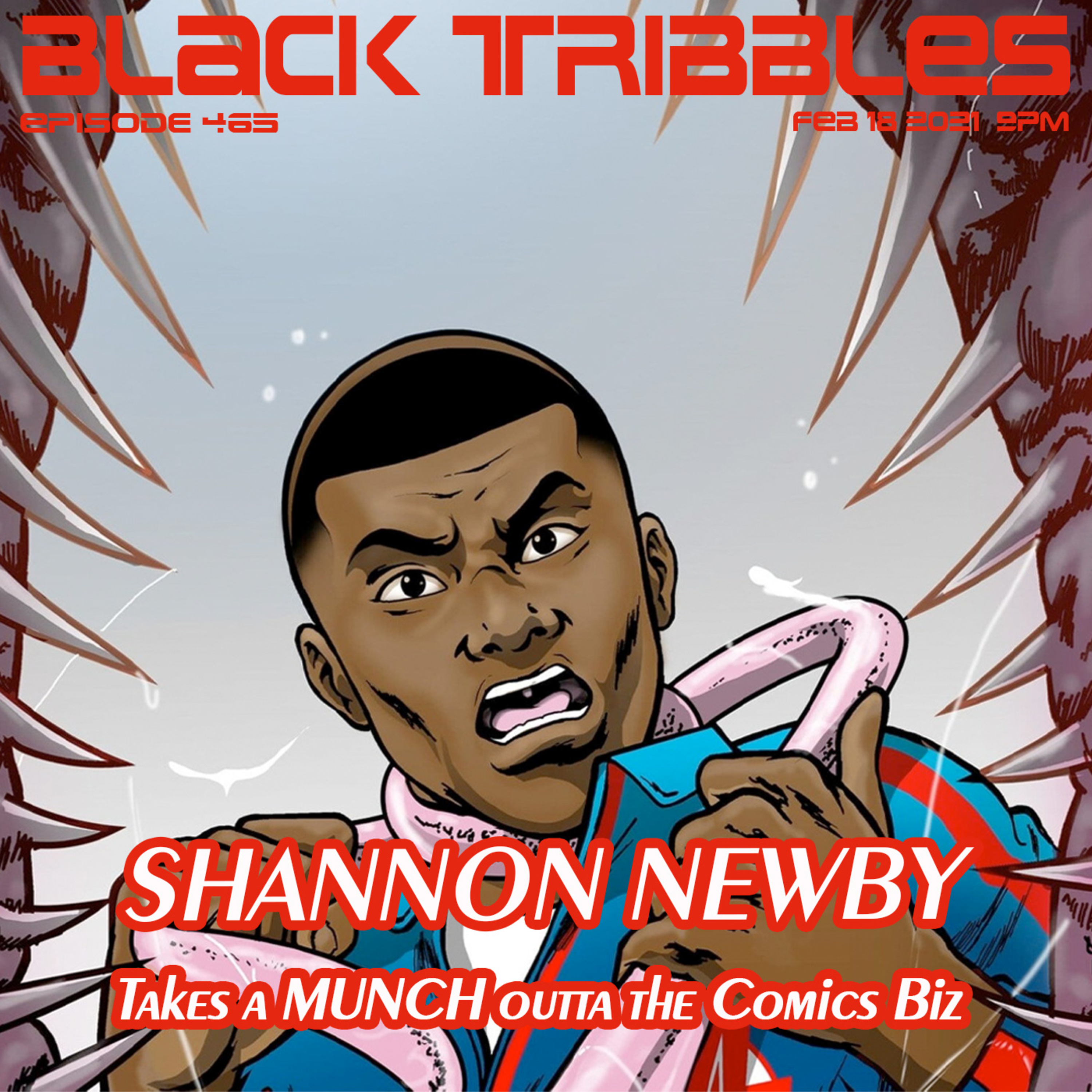 465 - SHANNON NEWBY presents MUNCH the comic