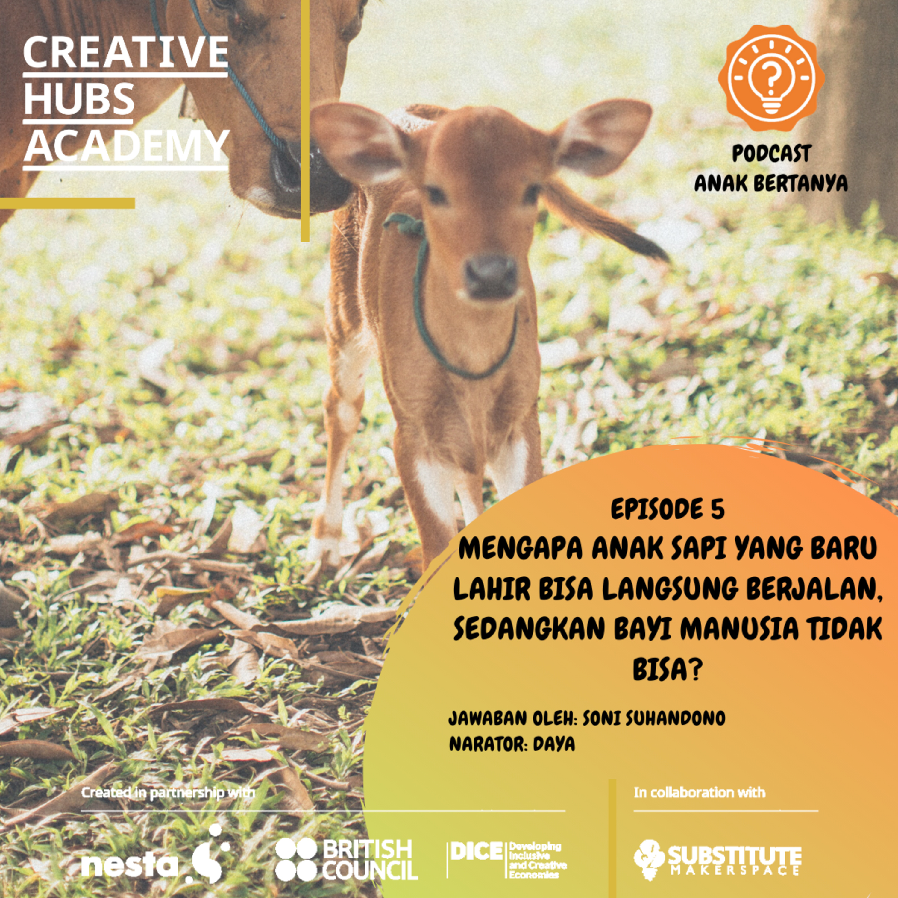 Seri Podcast Anak Bertanya