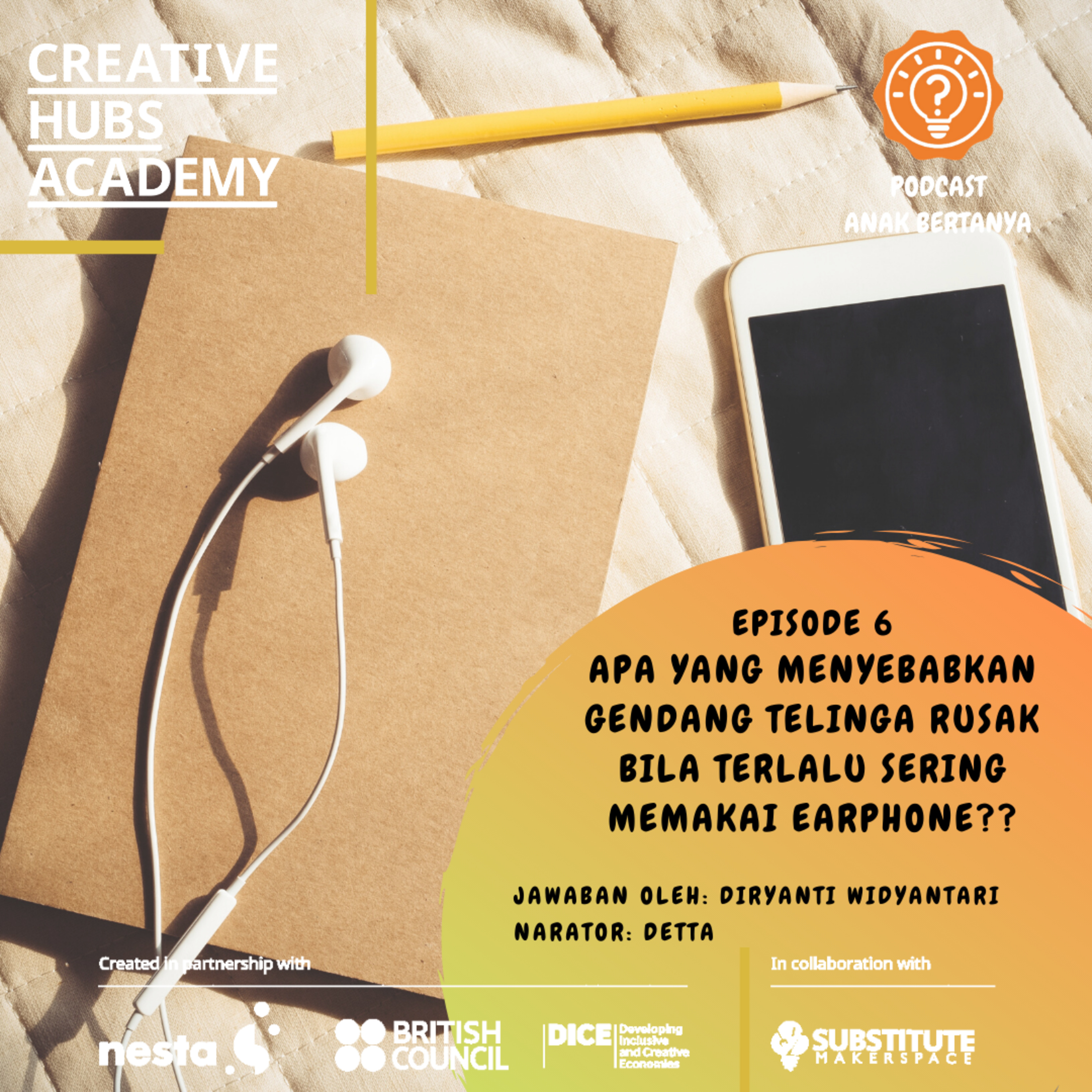 Seri Podcast Anak Bertanya