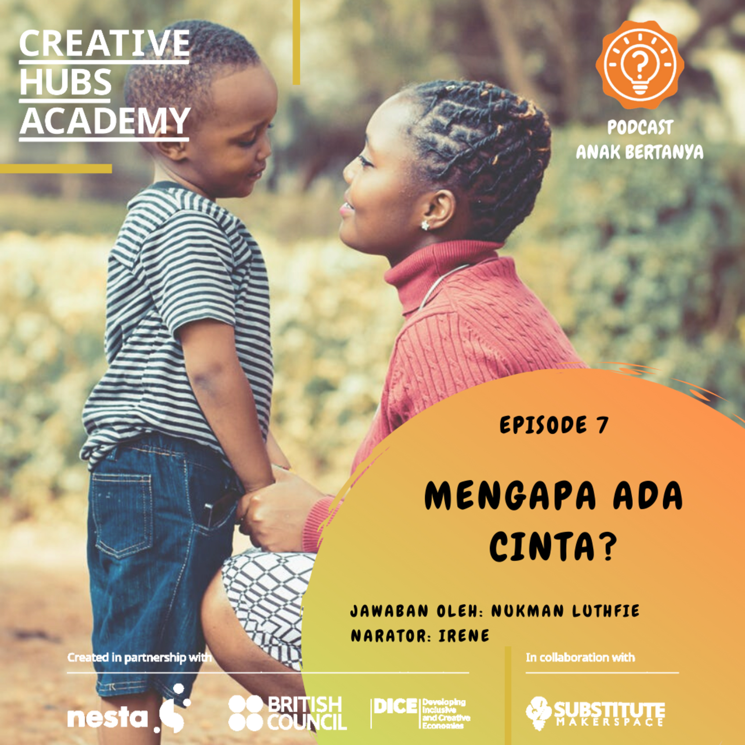Seri Podcast Anak Bertanya