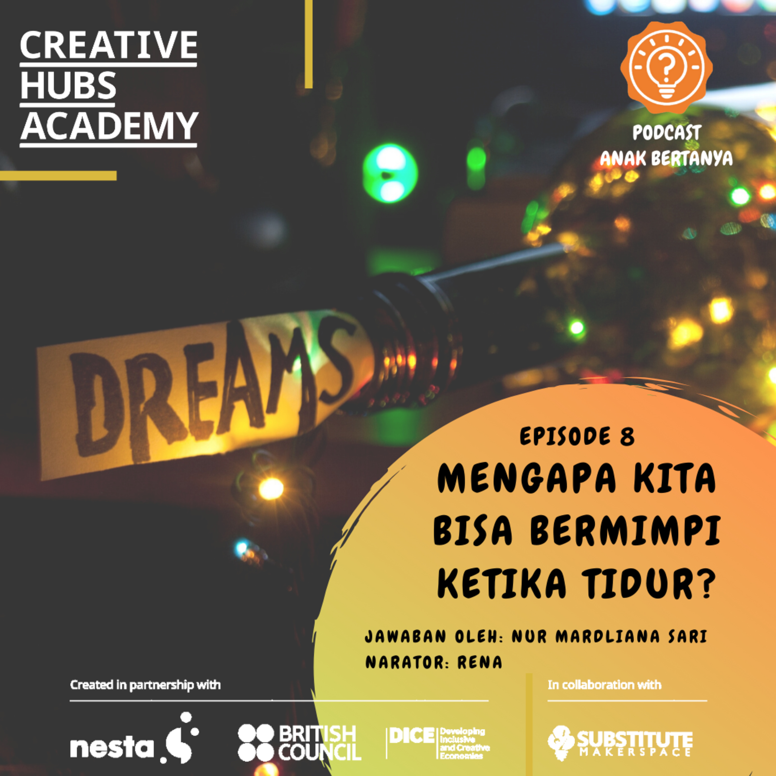 Seri Podcast Anak Bertanya