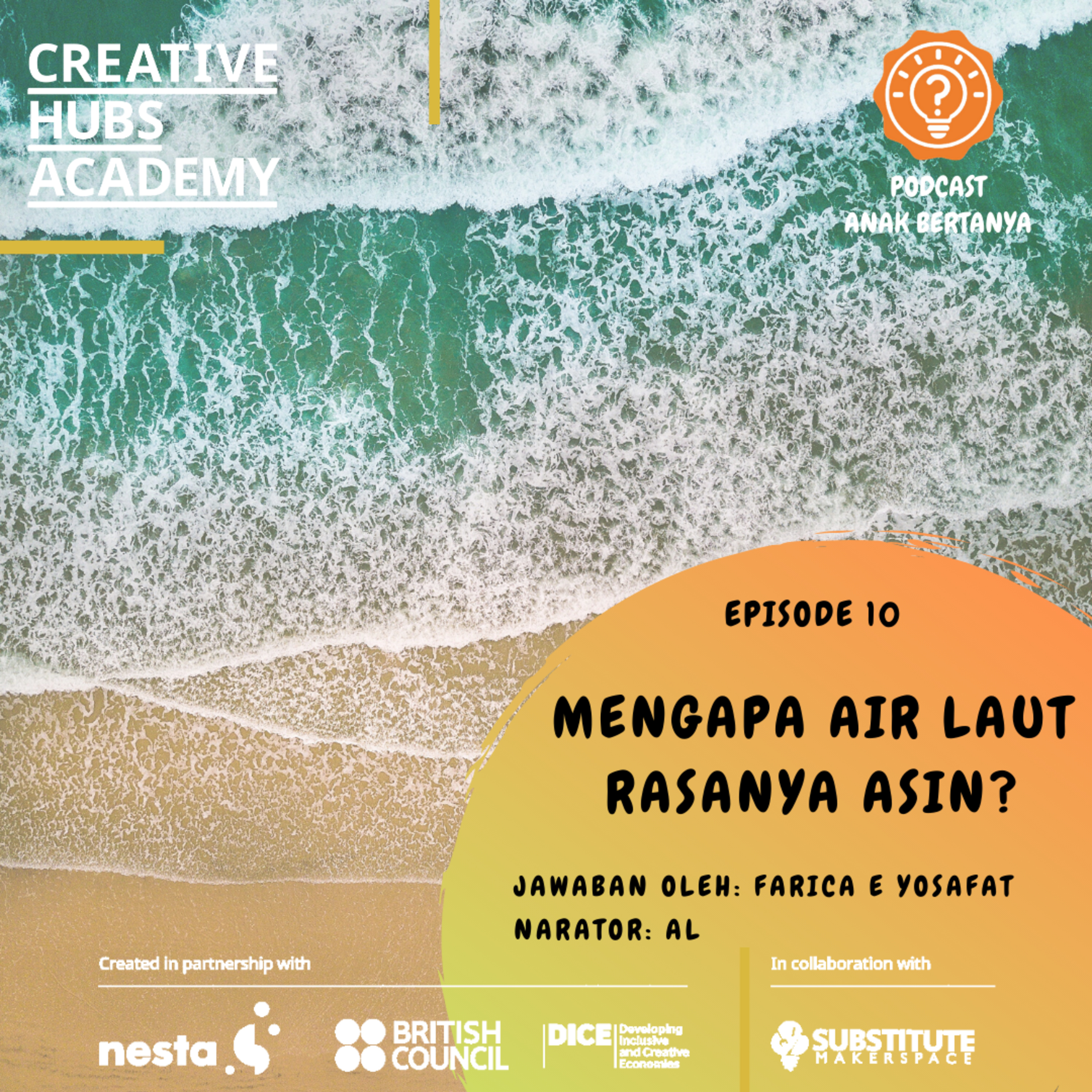 Seri Podcast Anak Bertanya
