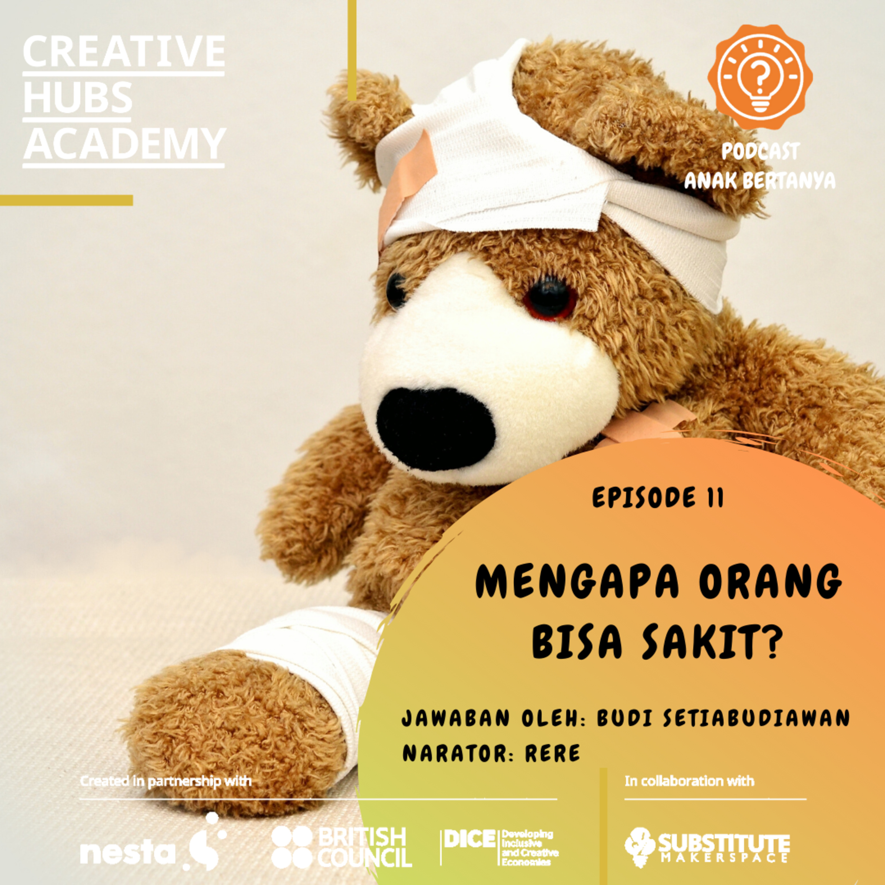 Seri Podcast Anak Bertanya