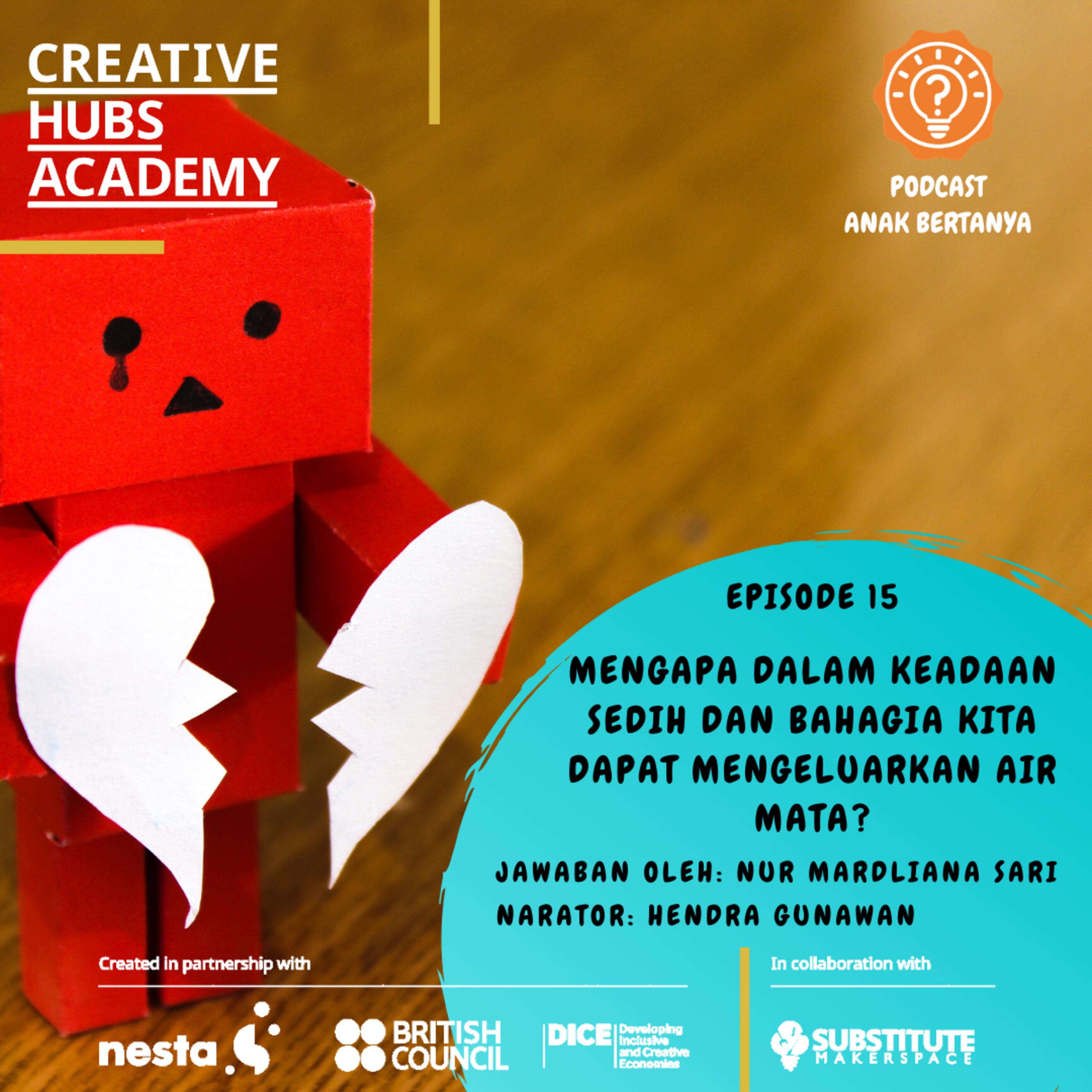 Seri Podcast Anak Bertanya