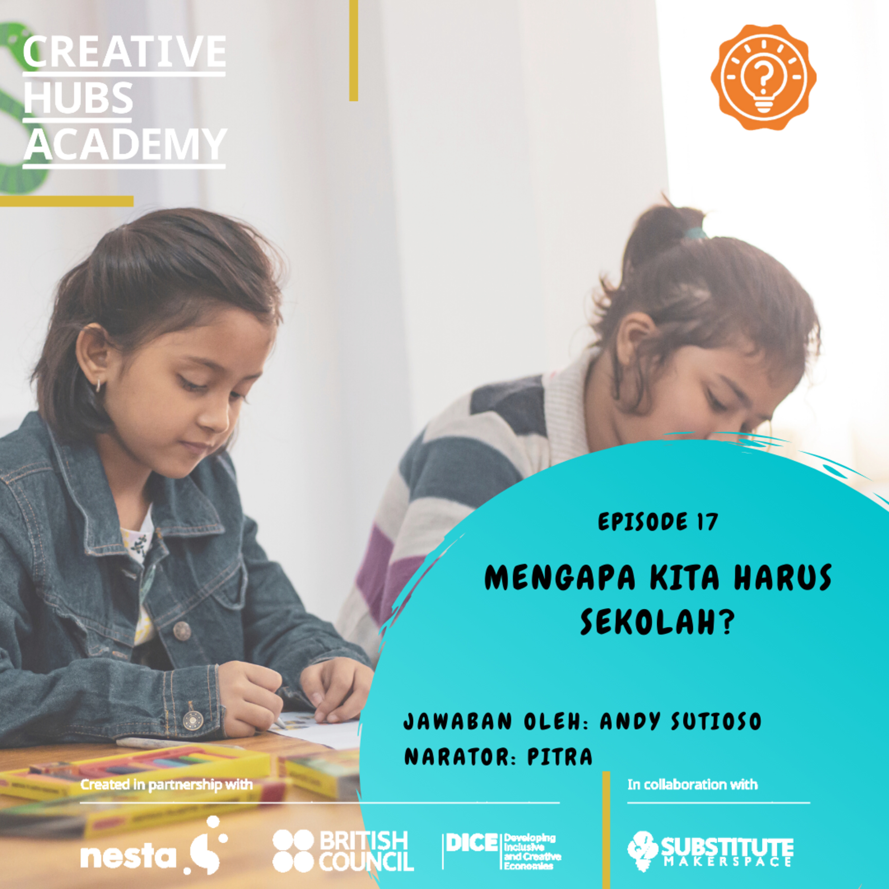 Seri Podcast Anak Bertanya