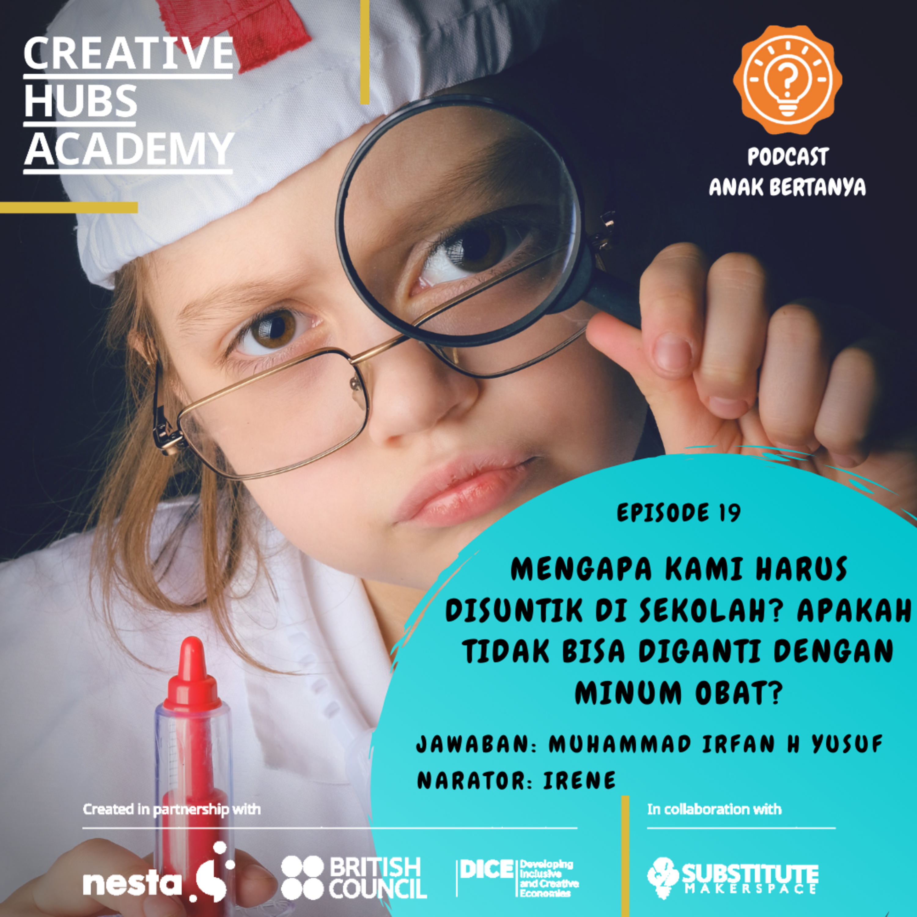 Seri Podcast Anak Bertanya