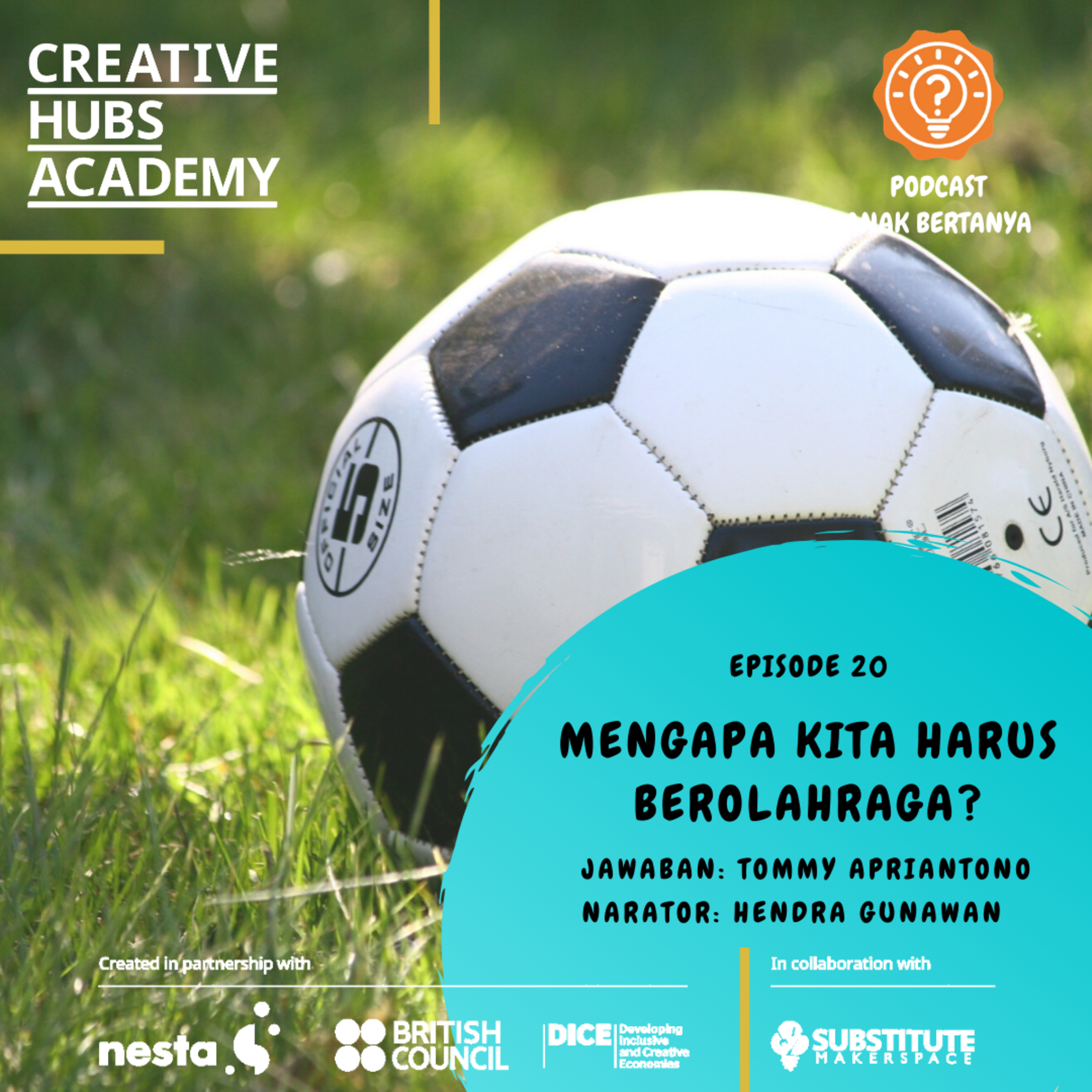 Seri Podcast Anak Bertanya