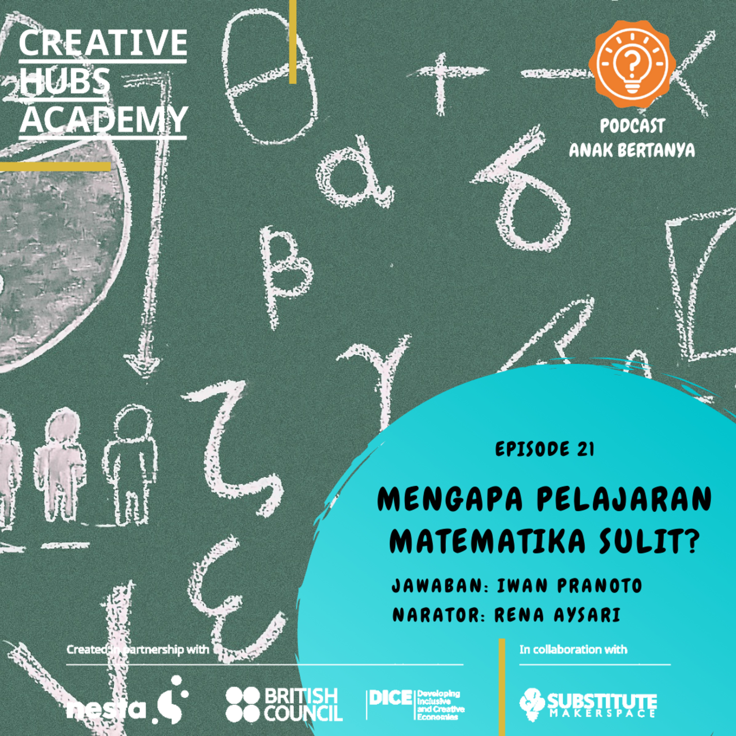 Seri Podcast Anak Bertanya